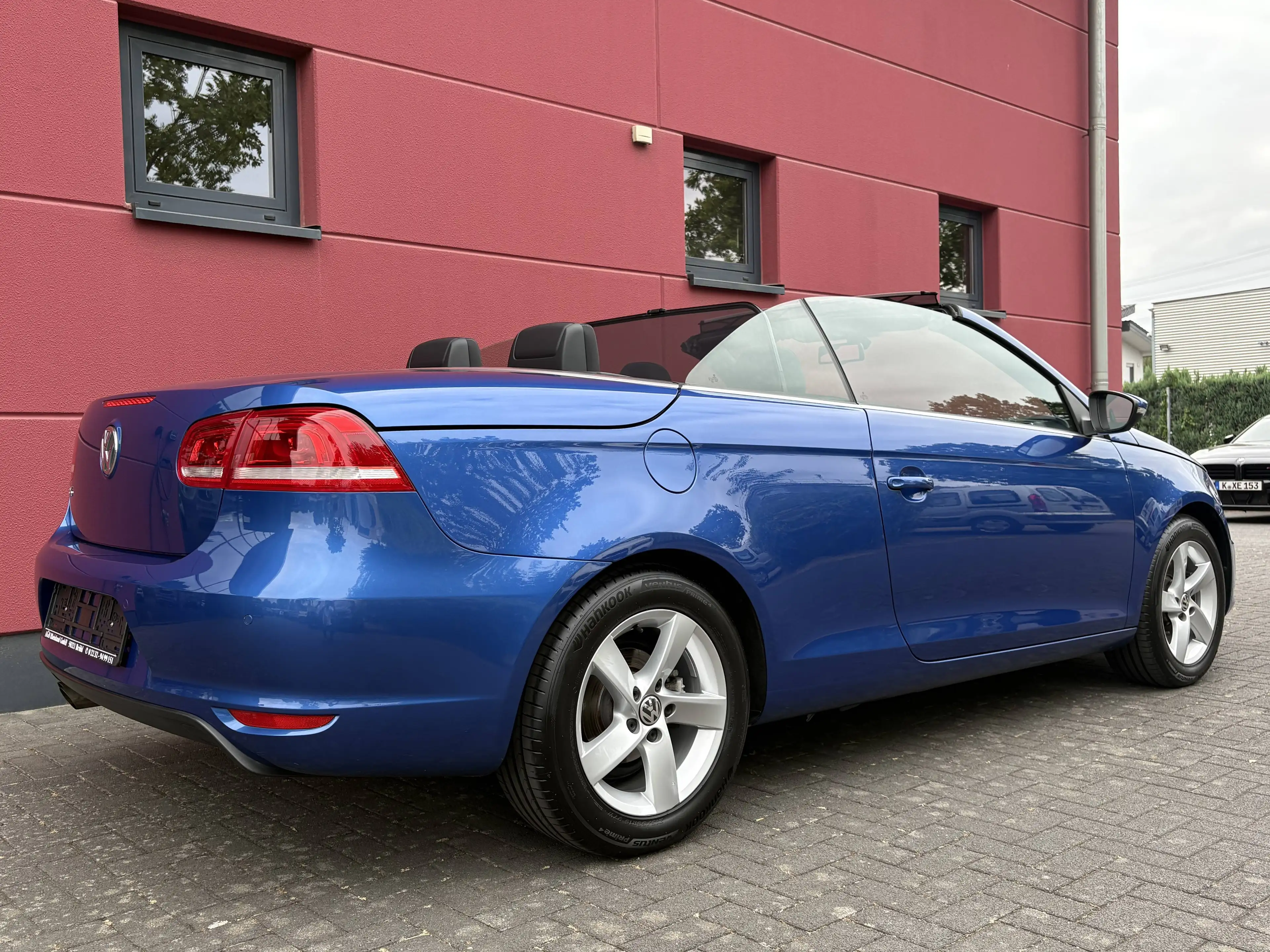 Volkswagen Eos EOS CABRIOLET 1.4 TSI 160PS NUR 37.874KM PANORAMA DYNAUDIO TOP* — photo 6