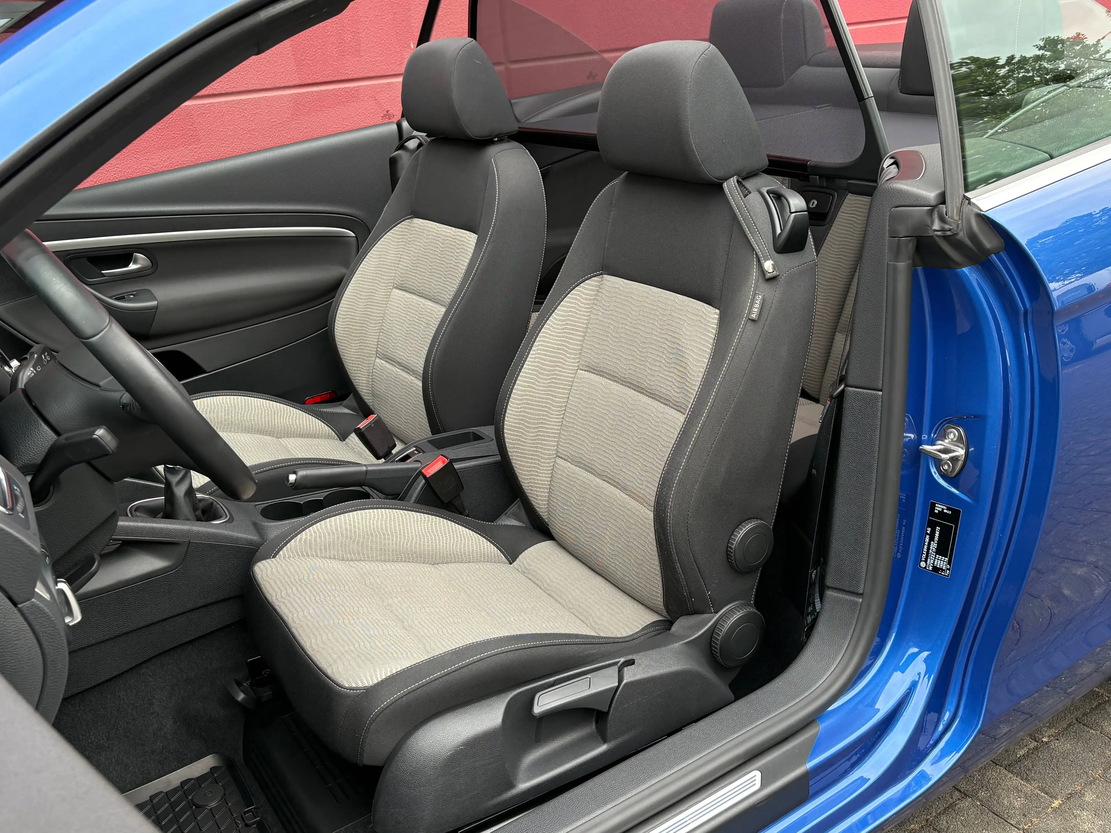 Volkswagen Eos EOS CABRIOLET 1.4 TSI 160PS NUR 37.874KM PANORAMA DYNAUDIO TOP* — photo 15