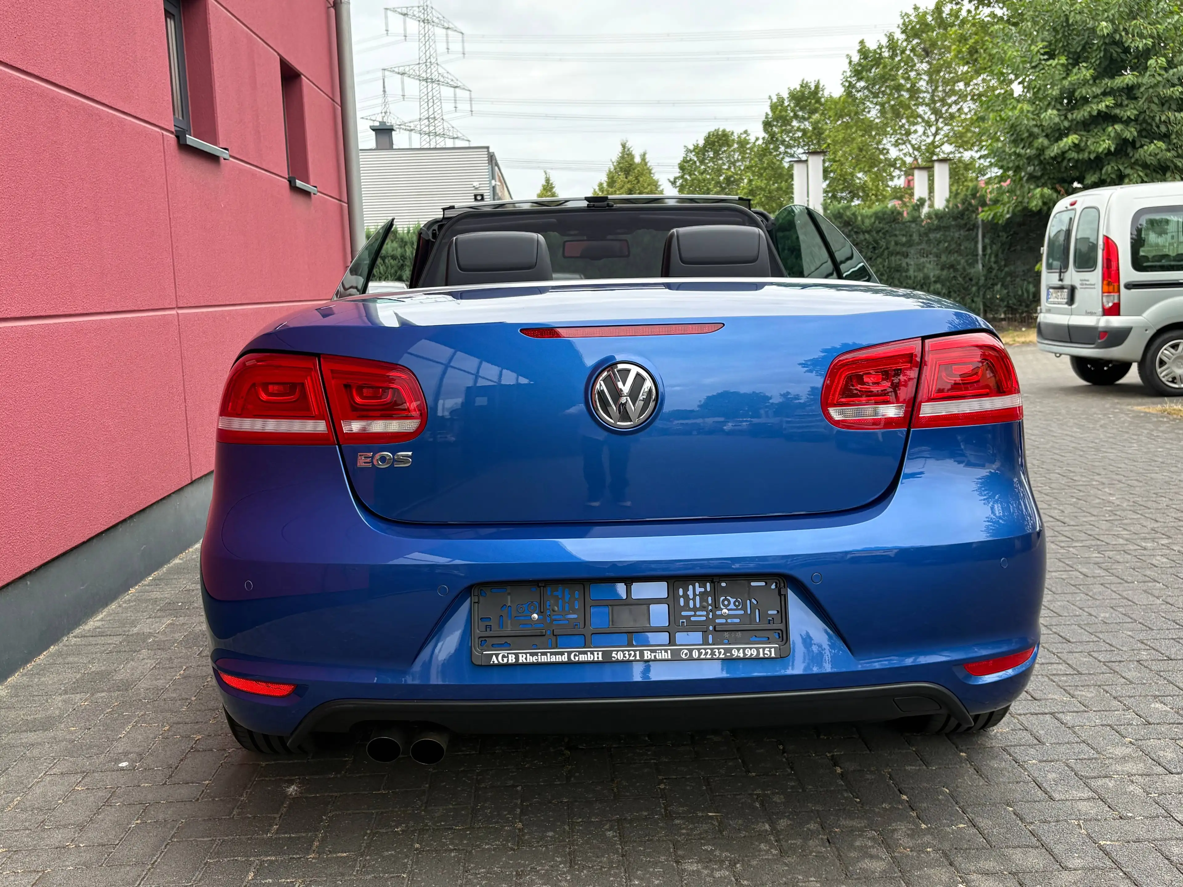 Volkswagen Eos EOS CABRIOLET 1.4 TSI 160PS NUR 37.874KM PANORAMA DYNAUDIO TOP* — photo 7