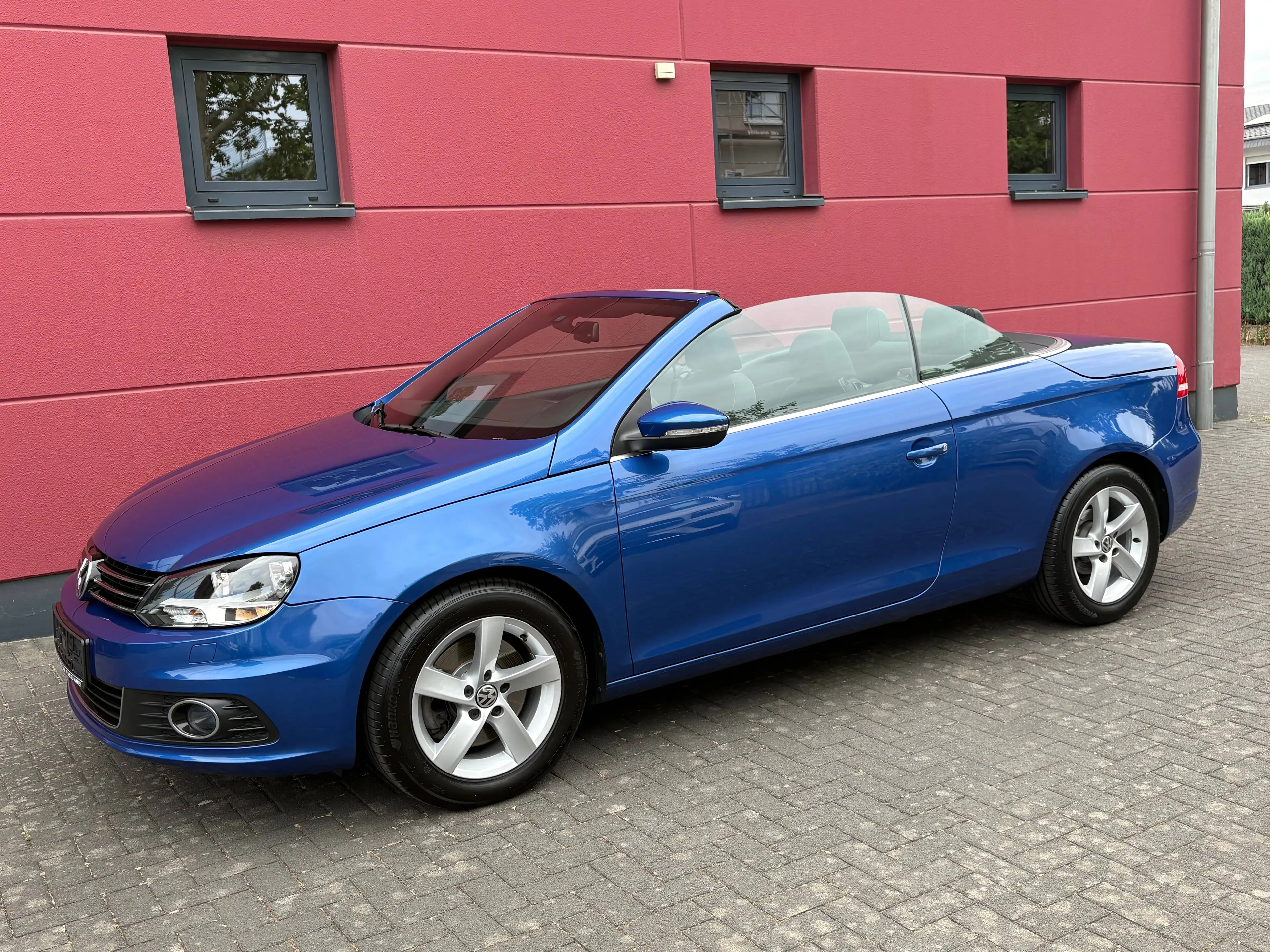 Volkswagen Eos EOS CABRIOLET 1.4 TSI 160PS NUR 37.874KM PANORAMA DYNAUDIO TOP*