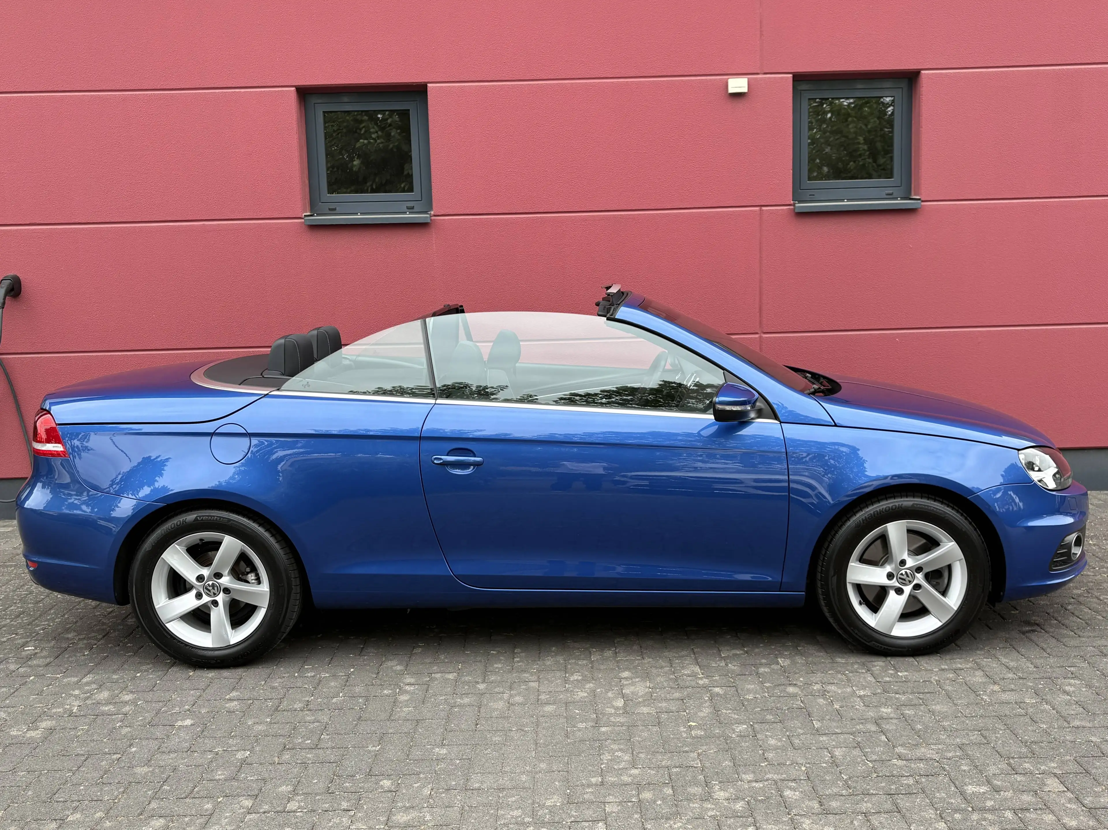 Volkswagen Eos EOS CABRIOLET 1.4 TSI 160PS NUR 37.874KM PANORAMA DYNAUDIO TOP* — photo 5