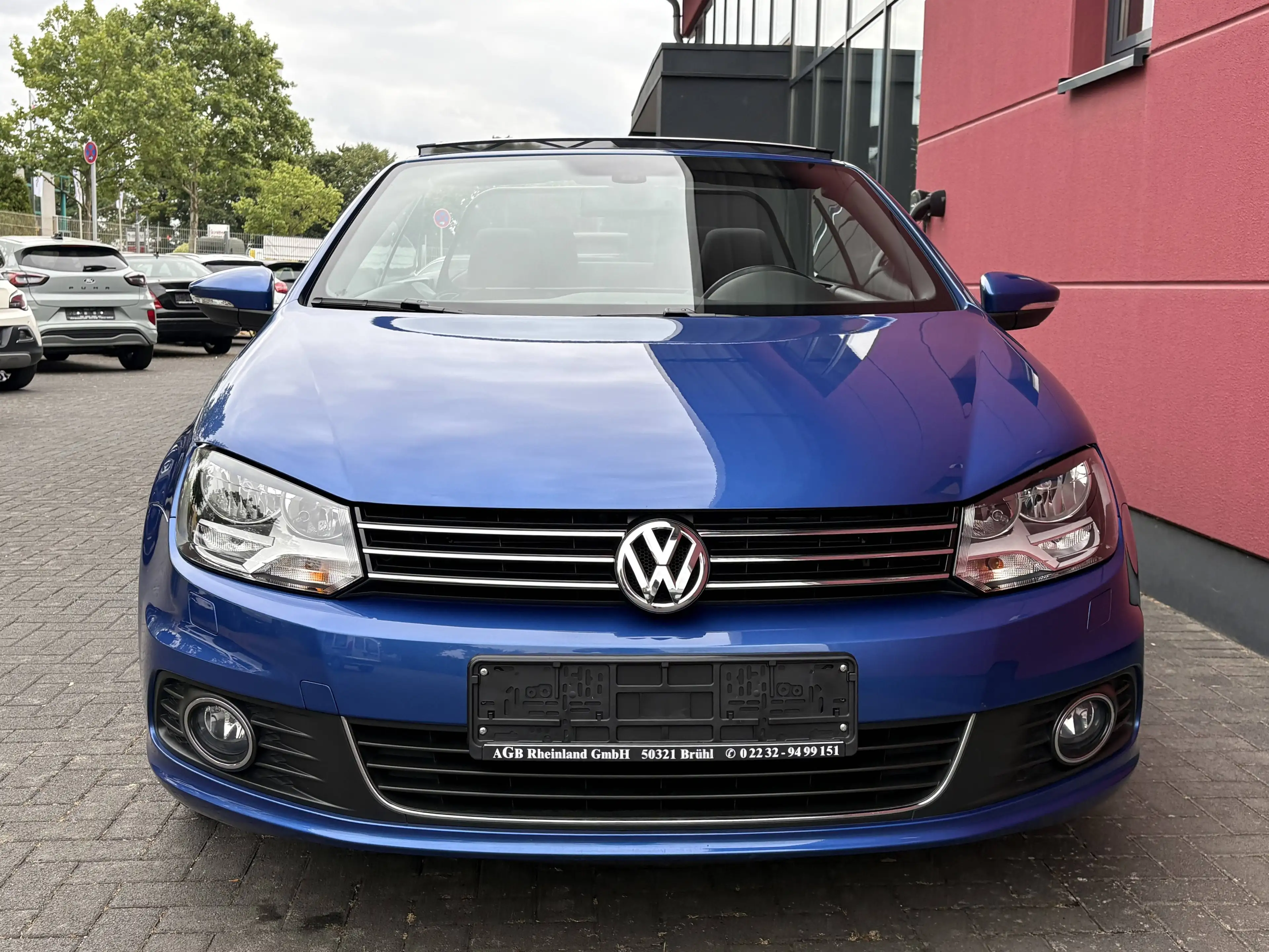 Volkswagen Eos EOS CABRIOLET 1.4 TSI 160PS NUR 37.874KM PANORAMA DYNAUDIO TOP* — photo 8
