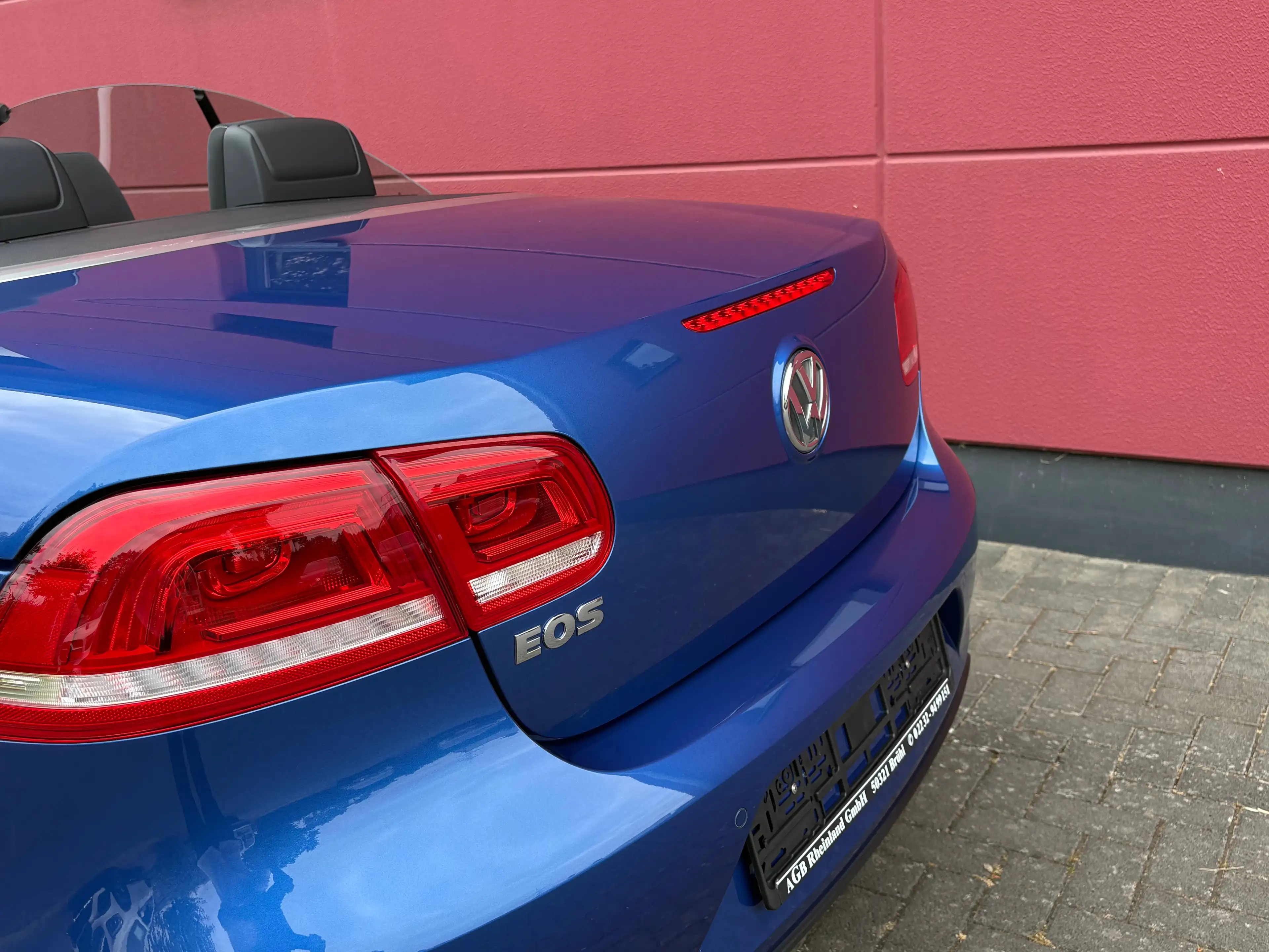 Volkswagen Eos EOS CABRIOLET 1.4 TSI 160PS NUR 37.874KM PANORAMA DYNAUDIO TOP* — photo 11
