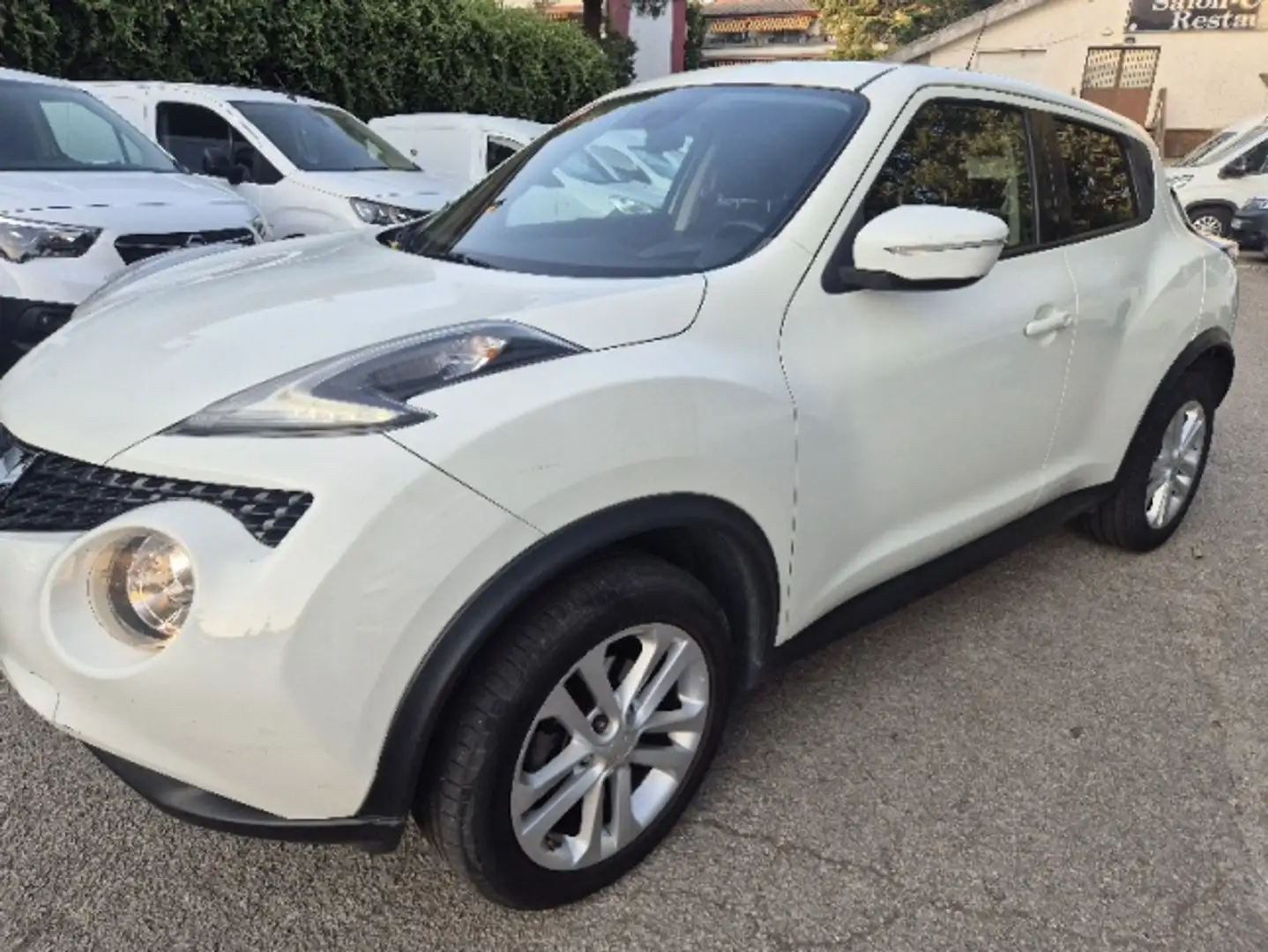 Nissan Juke 1.5dCi Tekna Premium 4x2 Blanco - 2