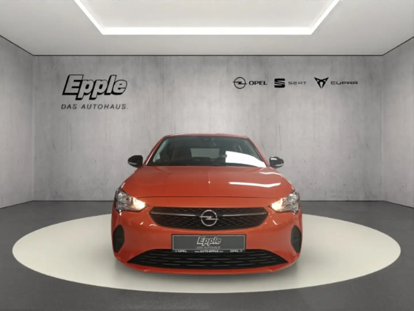 Opel Corsa-e Edition PDC hinten Sitzheizung 11kw Onboard Orange - 2