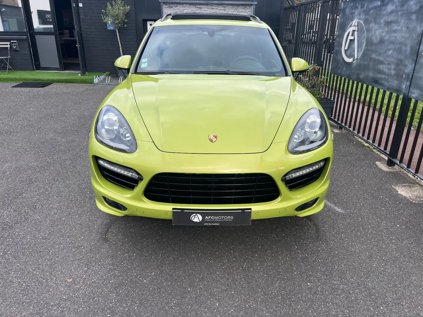 Porsche Cayenne GTS 420 Ch Tiptronic Vert - 2