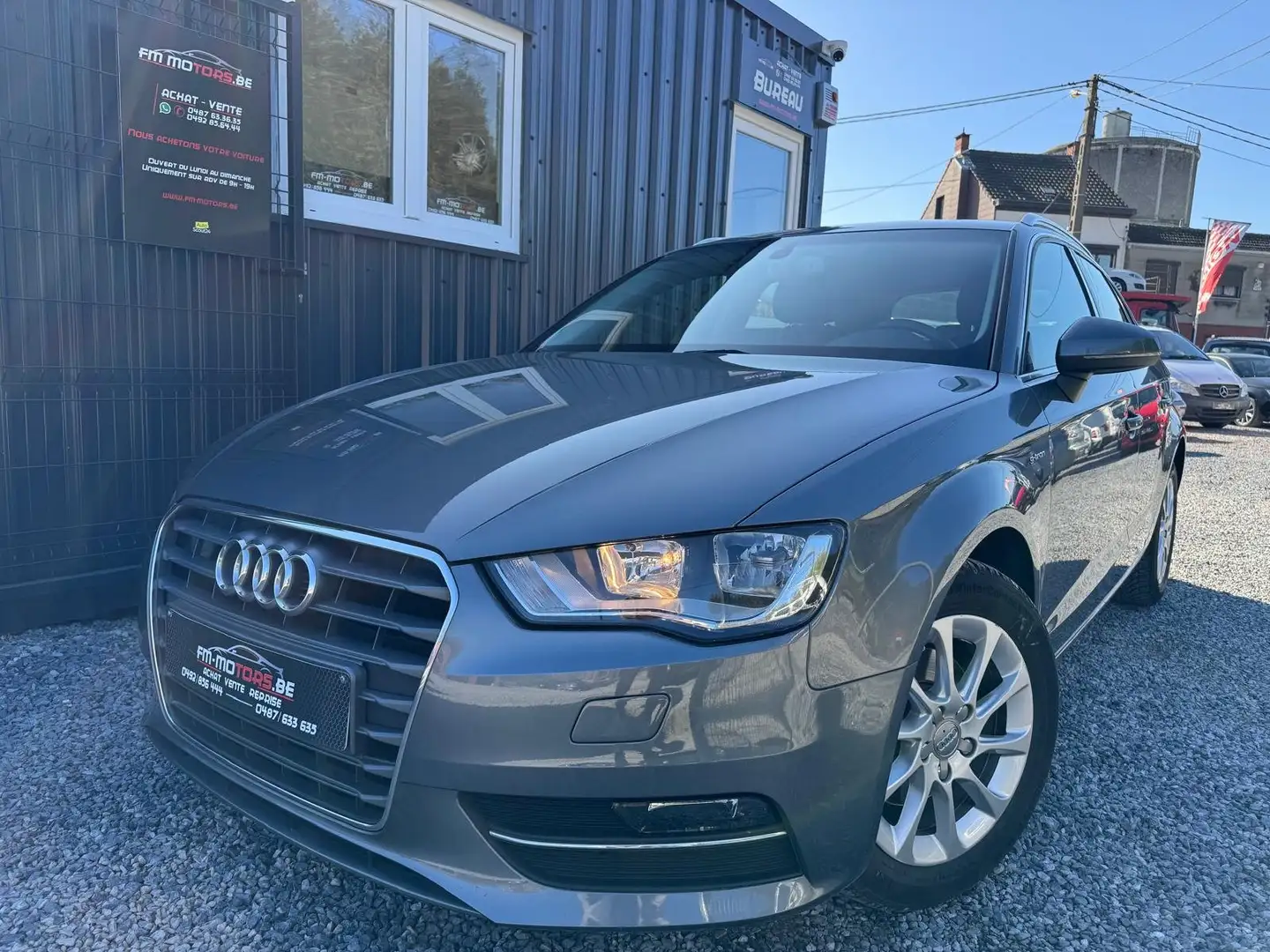 Audi A3 Sportback 1.4 TFSI S tronic/ 1e Main/ Garantie 1an Gris - 1