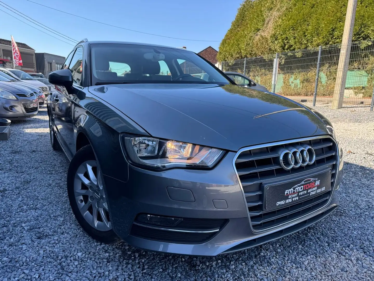 Audi A3 Sportback 1.4 TFSI S tronic/ 1e Main/ Garantie 1an Gris - 2