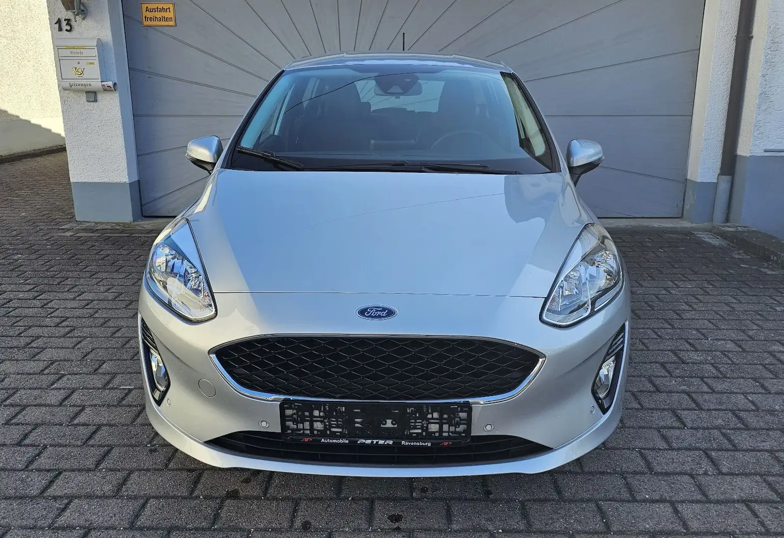 Ford Fiesta 1.0 EcoBoost 101PS Cool & Connect Kamera Silber - 2