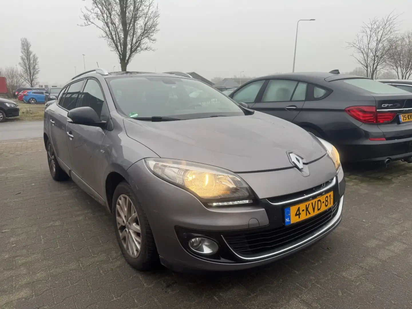 Renault Megane Estate 1.5 DCI Bose 2013 LED Panorama Szürke - 2
