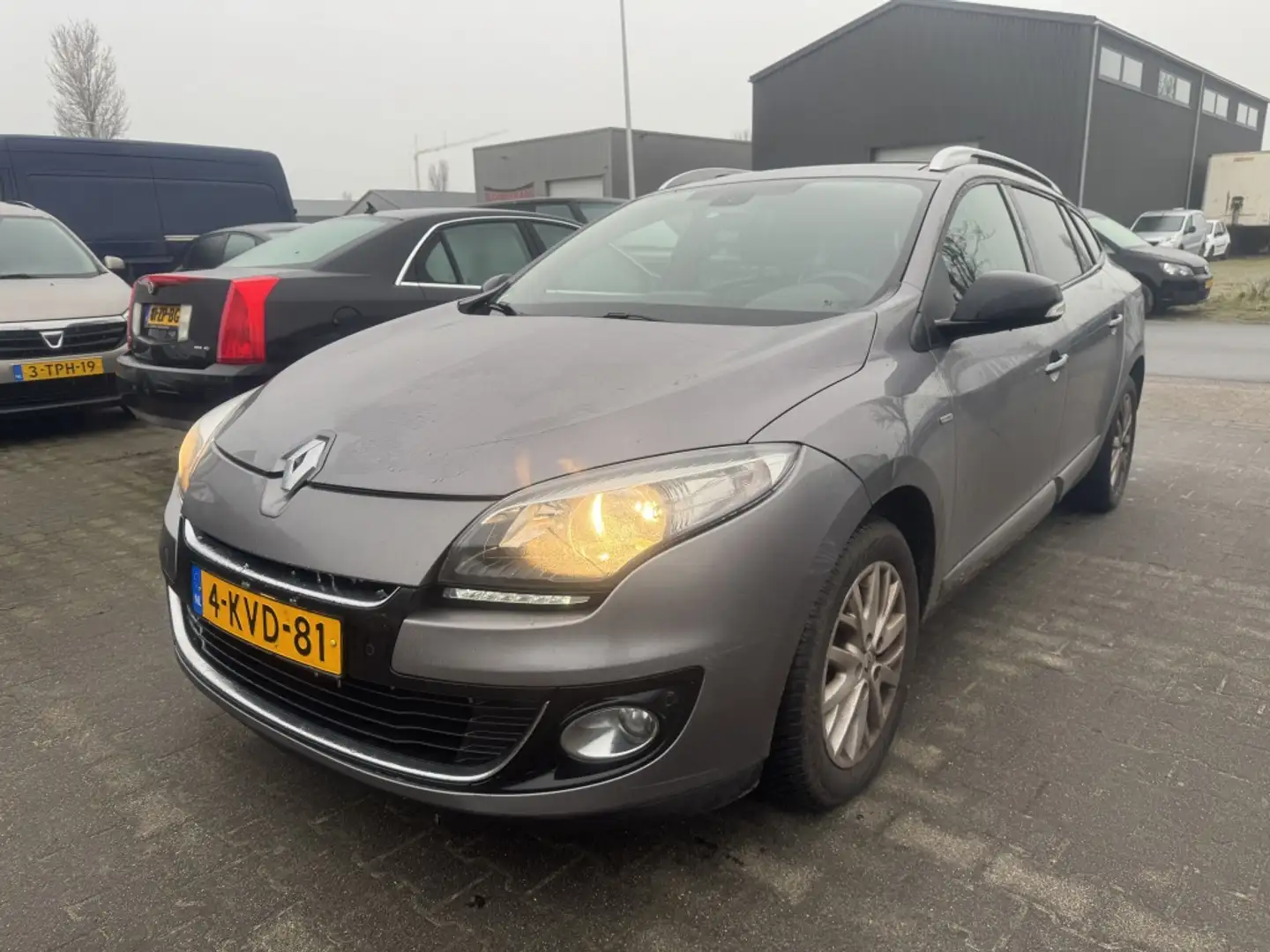 Renault Megane Estate 1.5 DCI Bose 2013 LED Panorama Szürke - 1