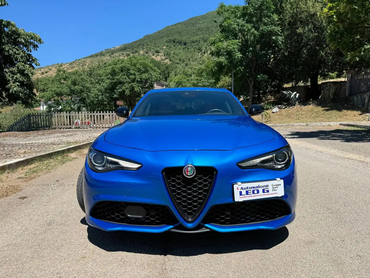 Alfa Romeo Giulia 2.2 Turbodiesel 210cv AT8 AWD Q4 Veloce..Navi..!! Azul - 2