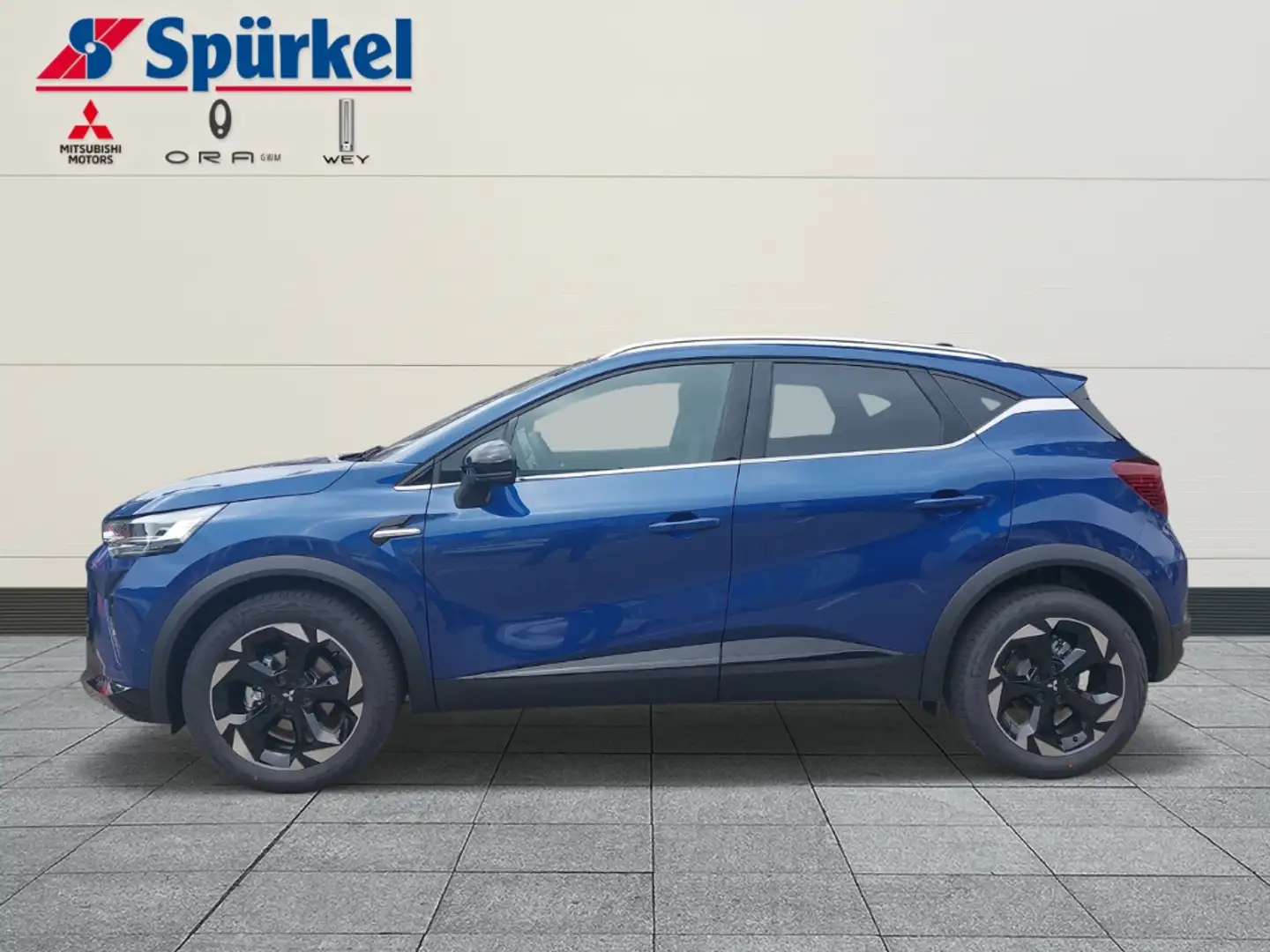 Mitsubishi ASX 1.3 Mildhybrid, Intro Edition Blau - 2