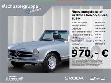 Pagode Cabrio*Hardtop Leder Notsitz H-Zul