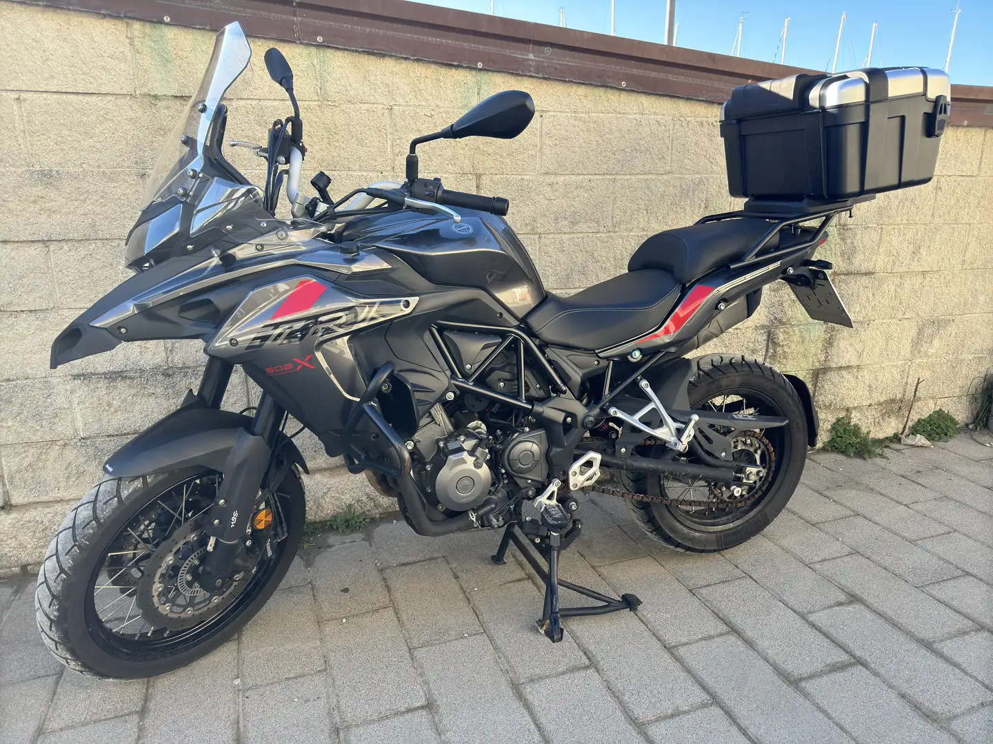 Benelli TRK 502 x - 1