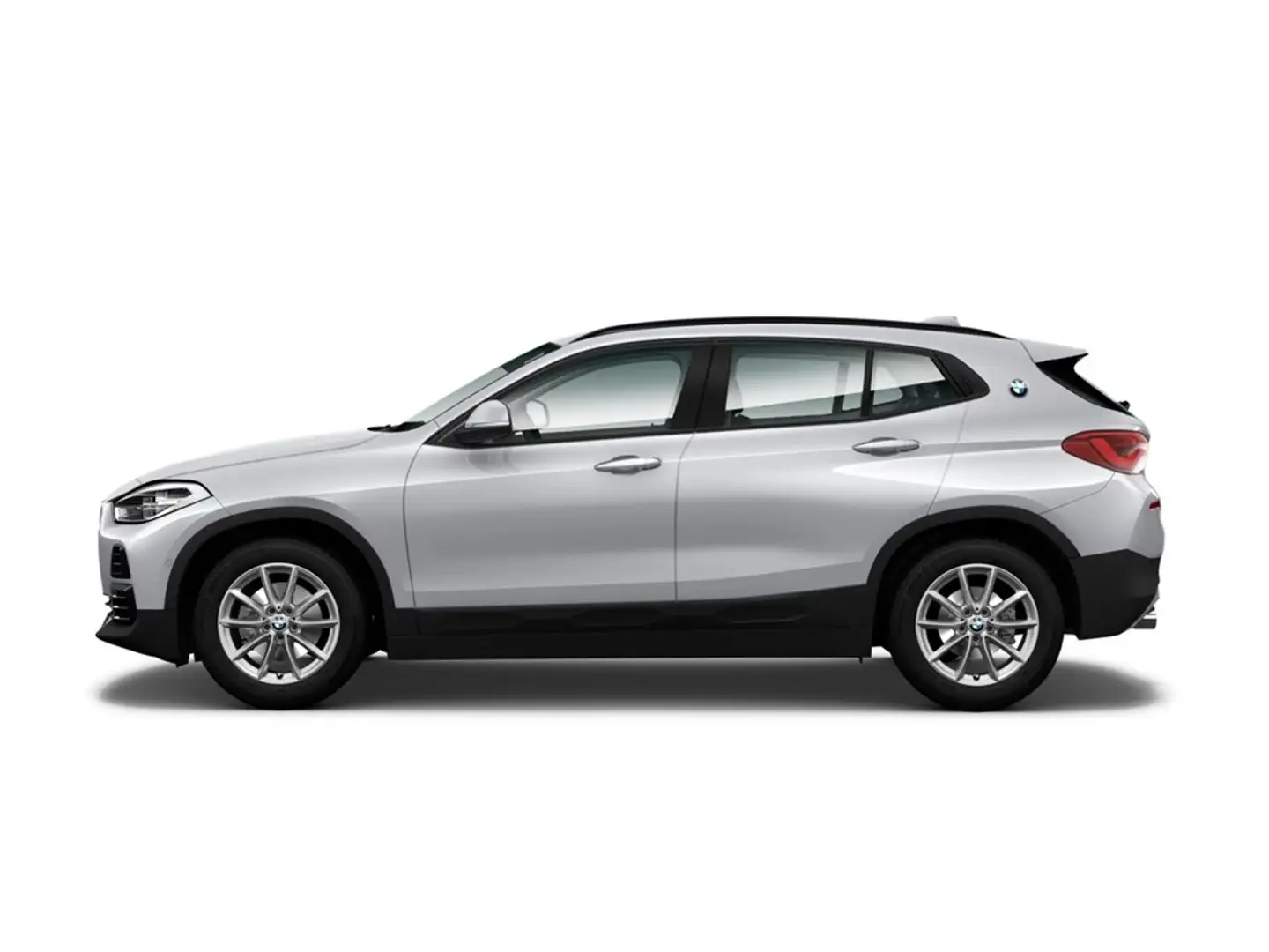 BMW X2 sDrive 18 d EU6d-T Navi LED Fahrerprofil SHZ Keyle Zilver - 2