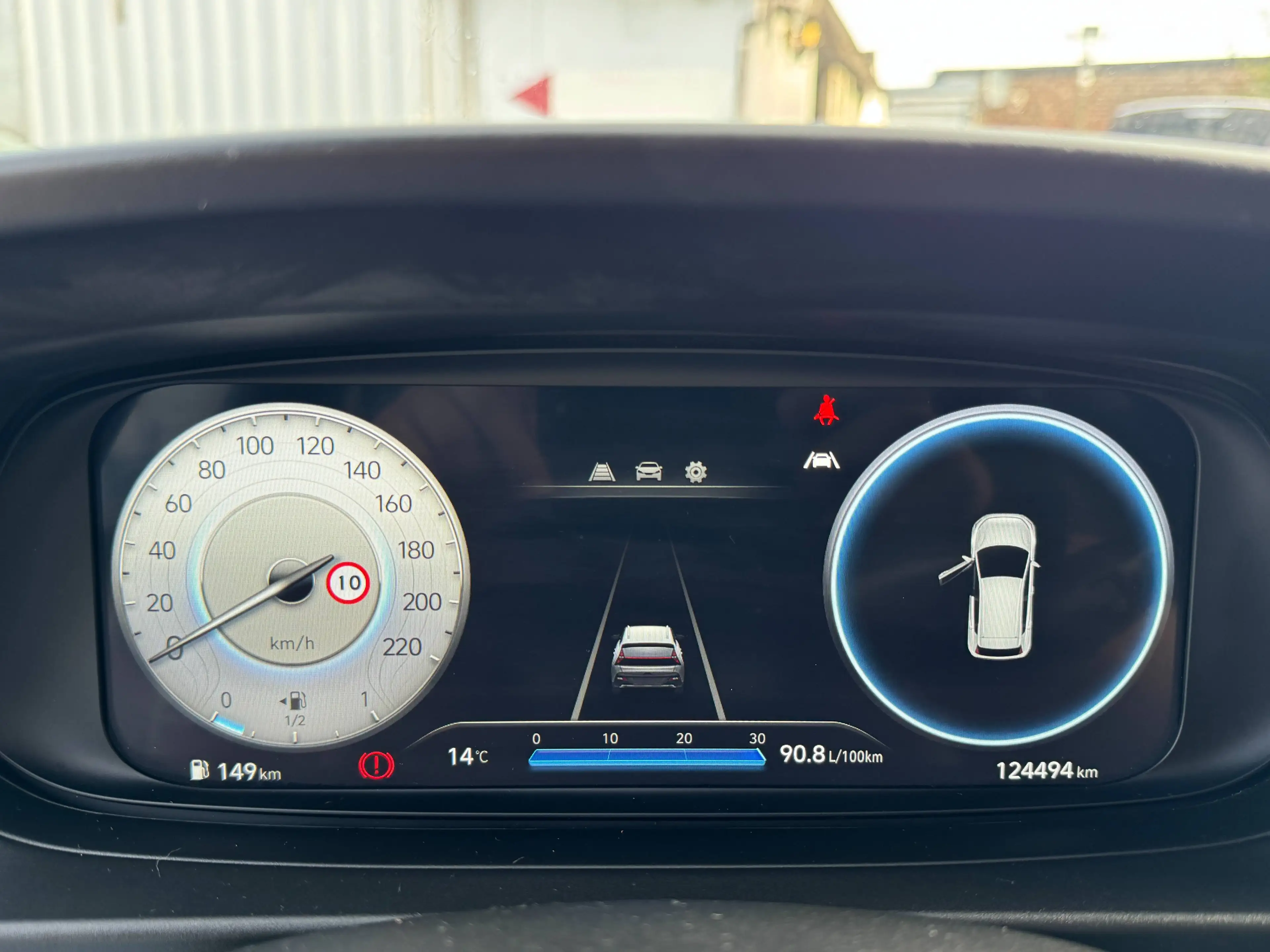 Hyundai BAYON 1,0i*Klima*Apple Carplay*Kamera — photo 9