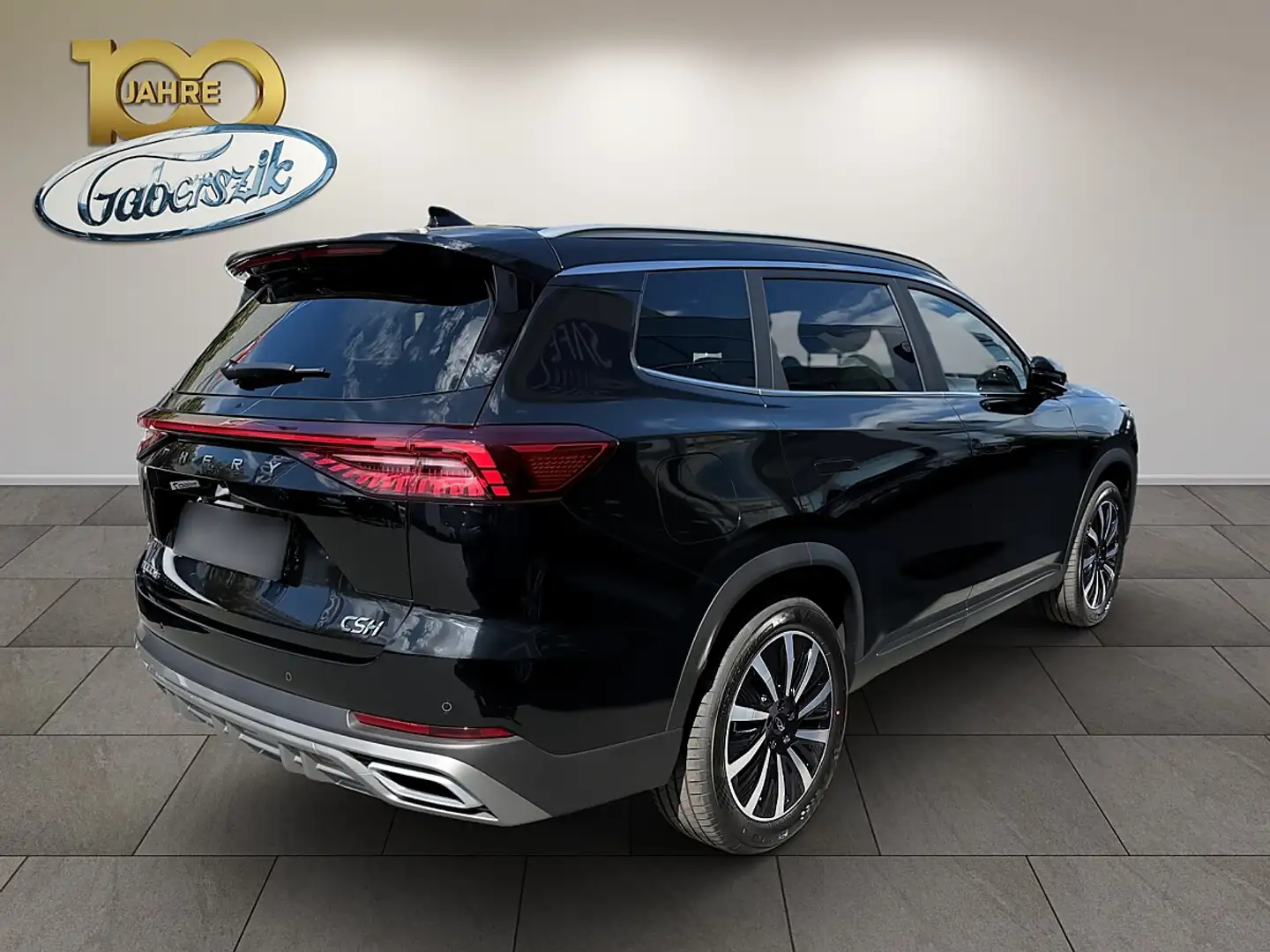 Chery Tiggo 8 Unique Schwarz - 2