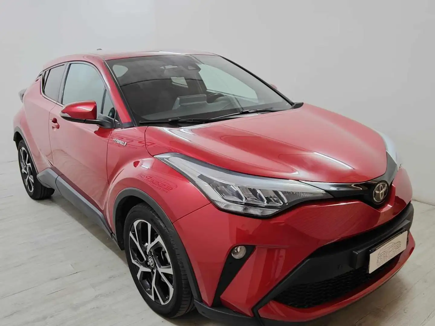 Toyota C-HR 1.8 Hybrid E-CVT Lounge Rouge - 2