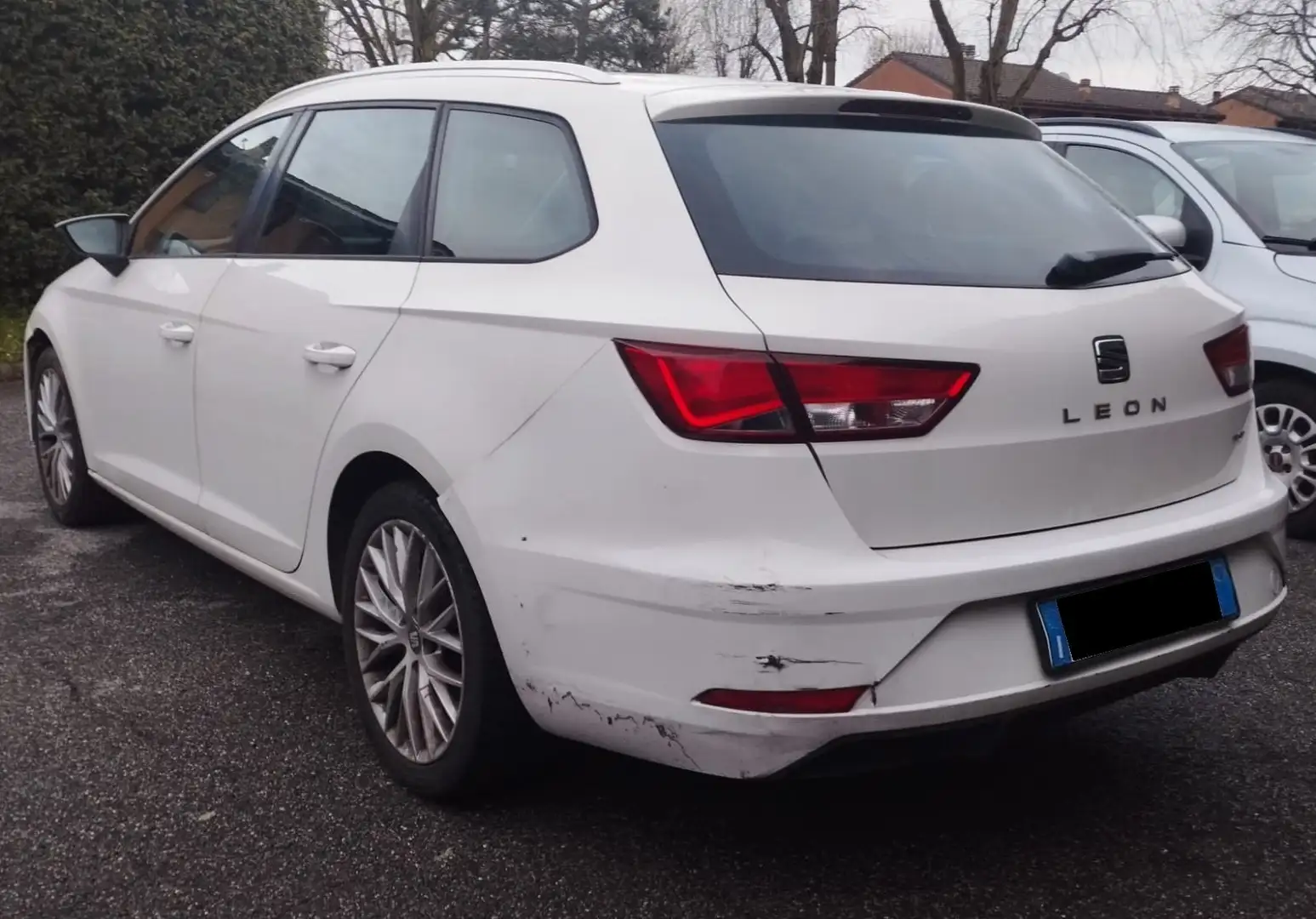 SEAT Leon 1.4 TGI ST Style Bianco - 1