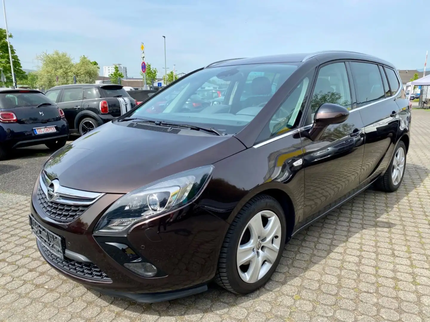 Opel Zafira C Tourer Innovation Hnědá - 1