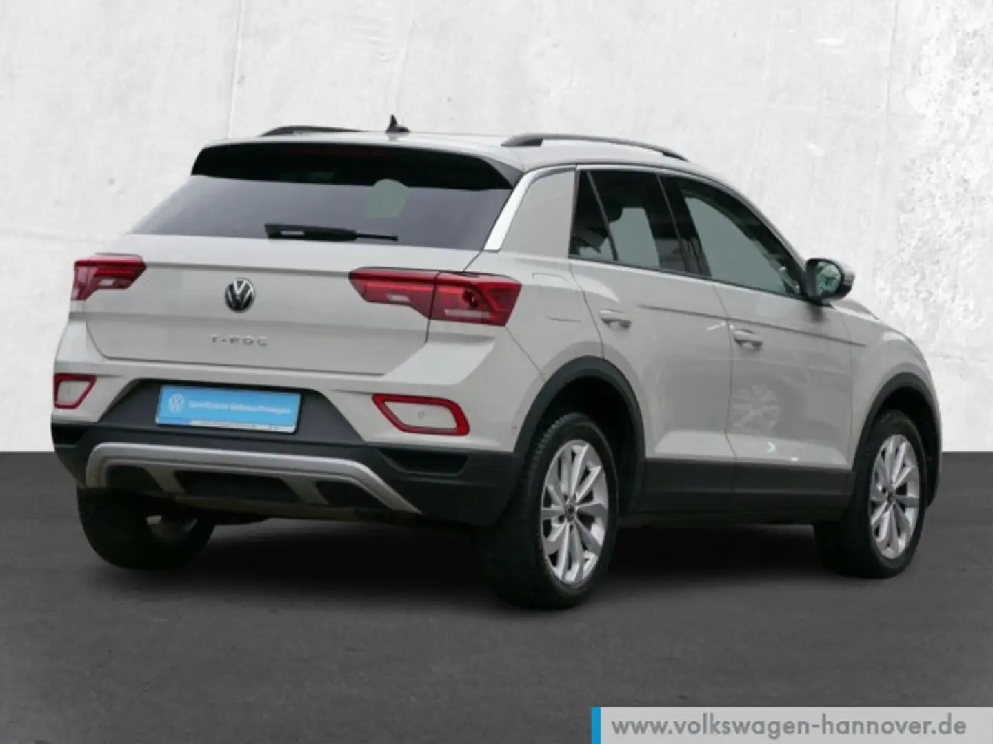 Volkswagen T-Roc 1.5 TSI DSG Life Navi LED DigCockpit PDC A Grau - 2
