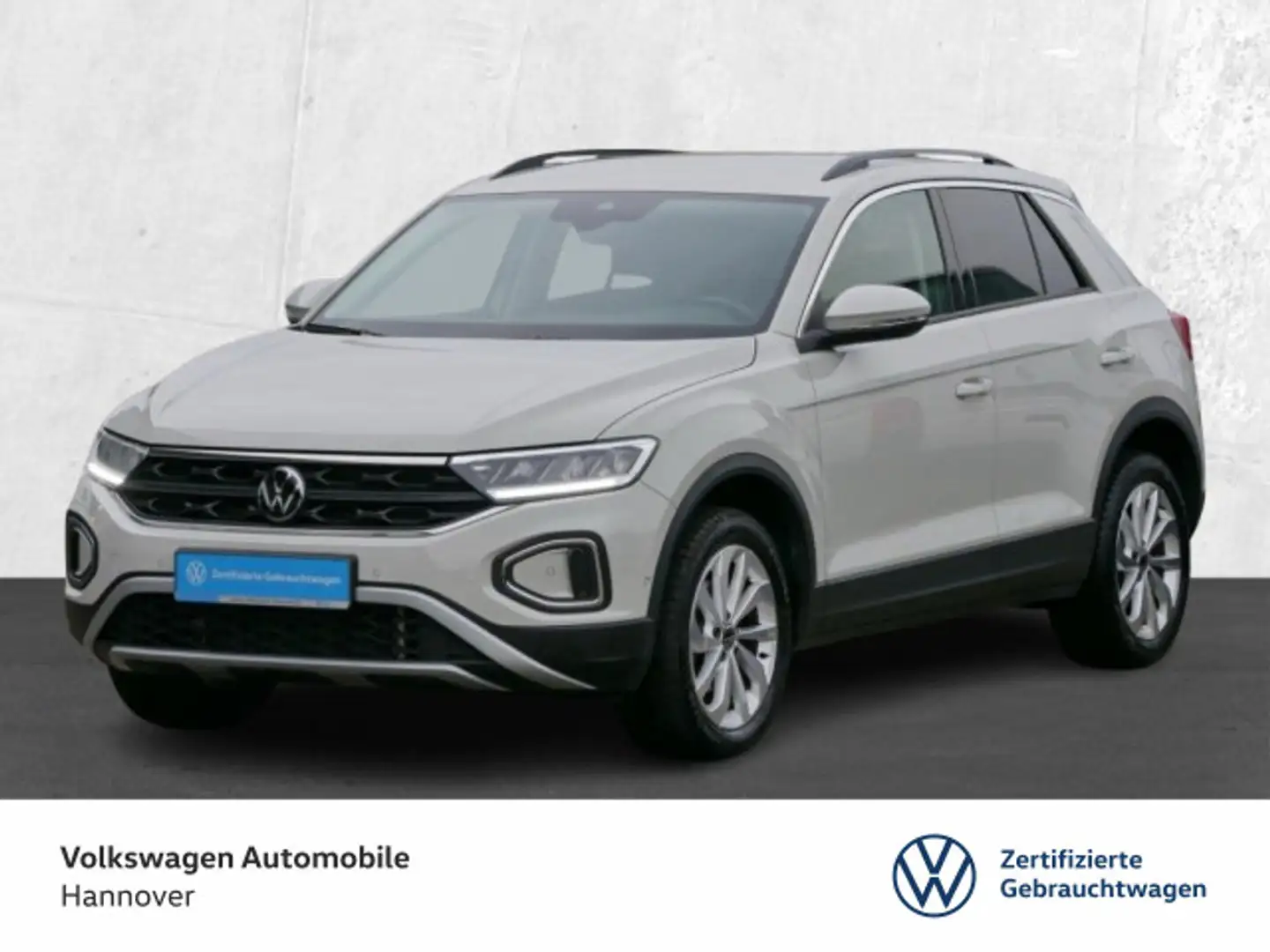 Volkswagen T-Roc 1.5 TSI DSG Life Navi LED DigCockpit PDC A Grau - 1