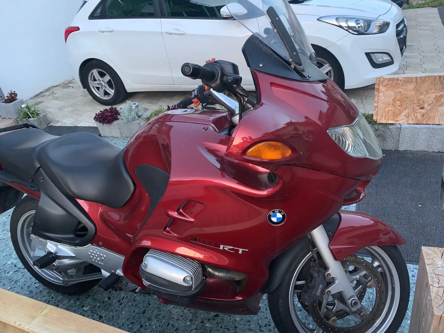 BMW R 1150 RT crvena - 1