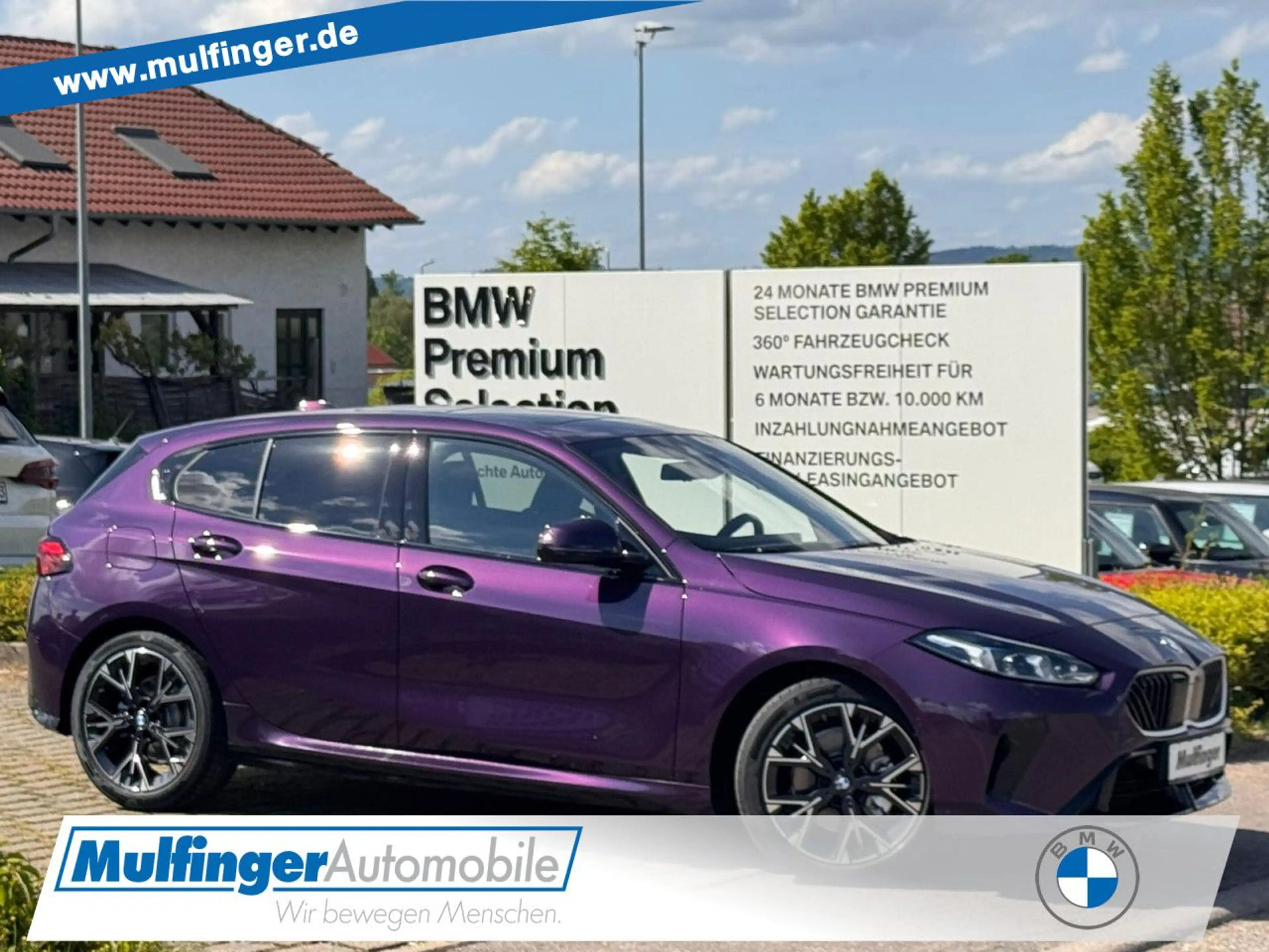 BMW 120 M Sport DrivAss+ACC PanoD.Kamera Har/Kar.18"