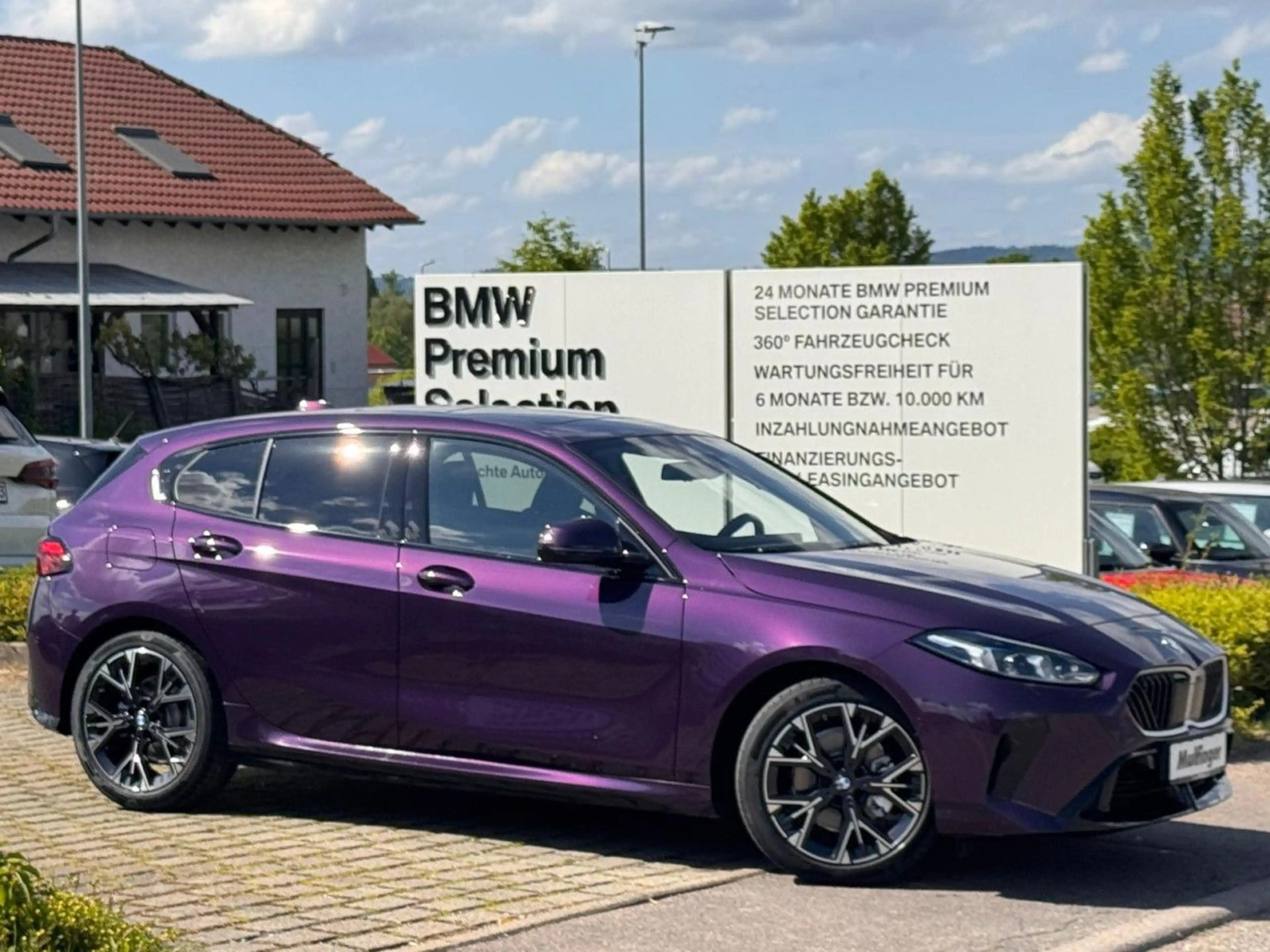 BMW 120 M Sport DrivAss+ACC PanoD.Kamera Har/Kar.18" — photo 2