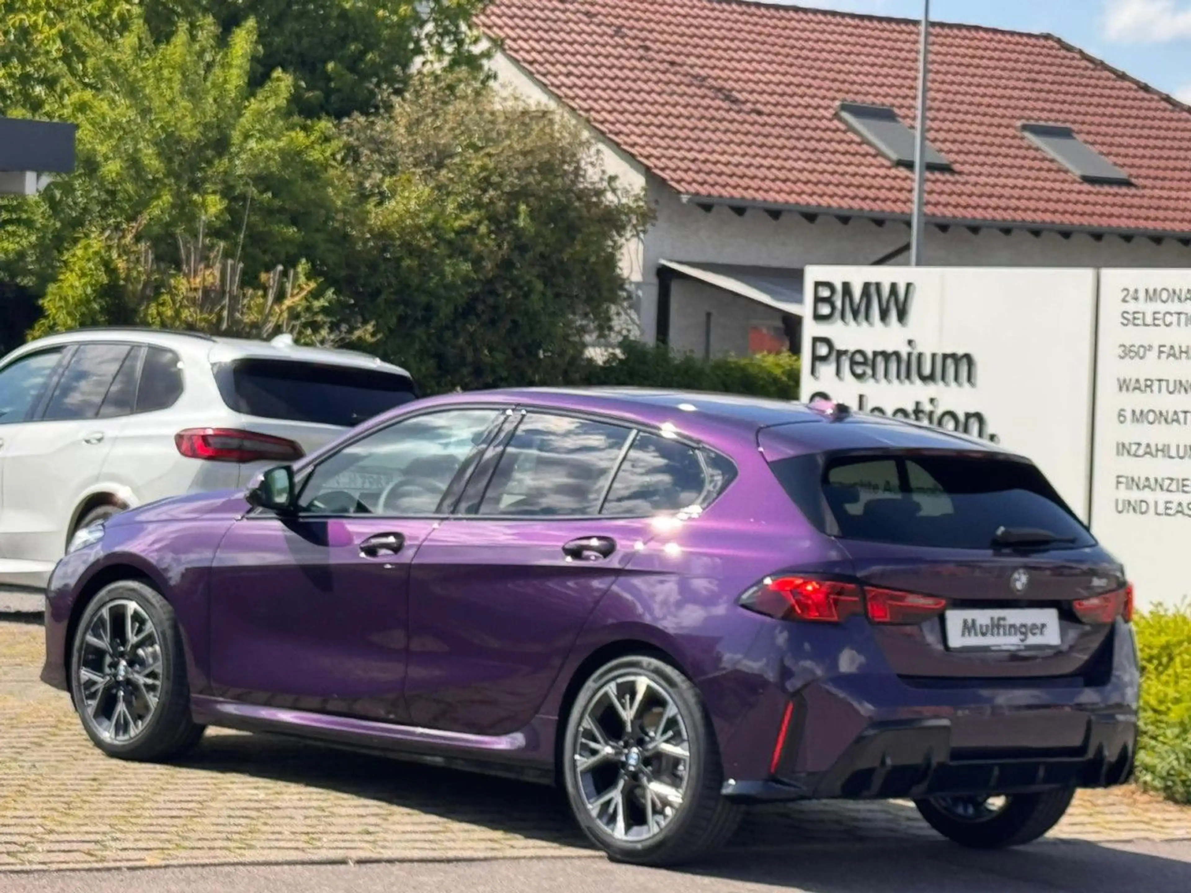 BMW 120 M Sport DrivAss+ACC PanoD.Kamera Har/Kar.18" — photo 8