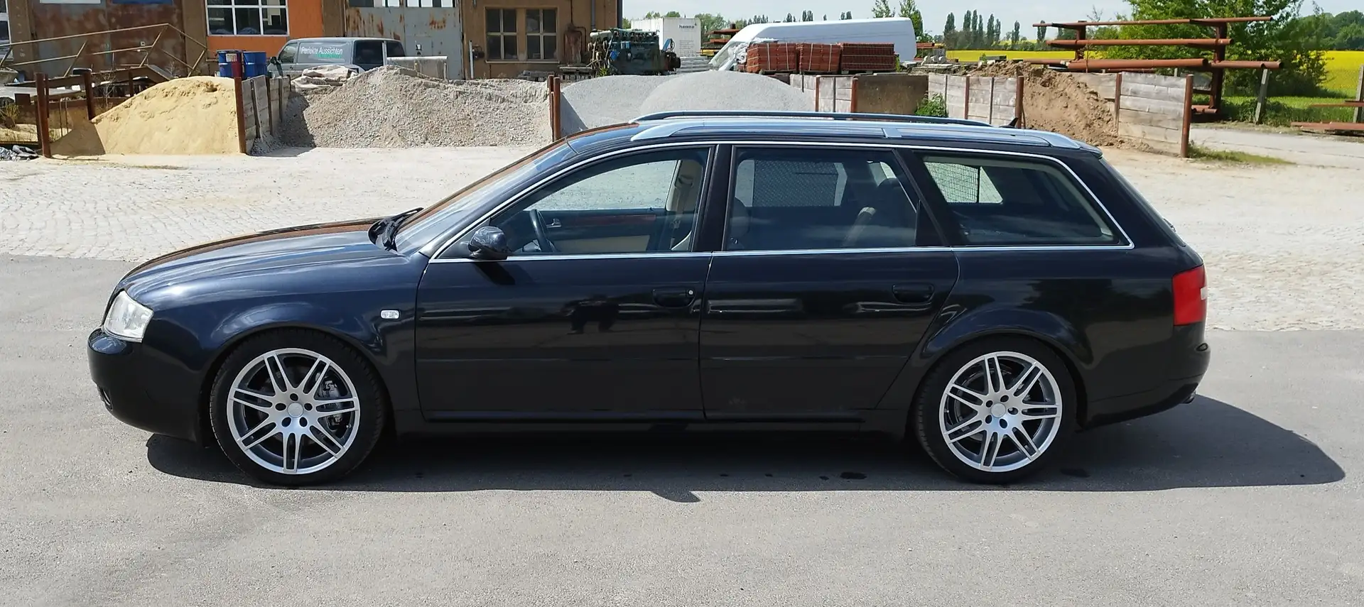 Audi A6 2.7 T quattro Schwarz - 2