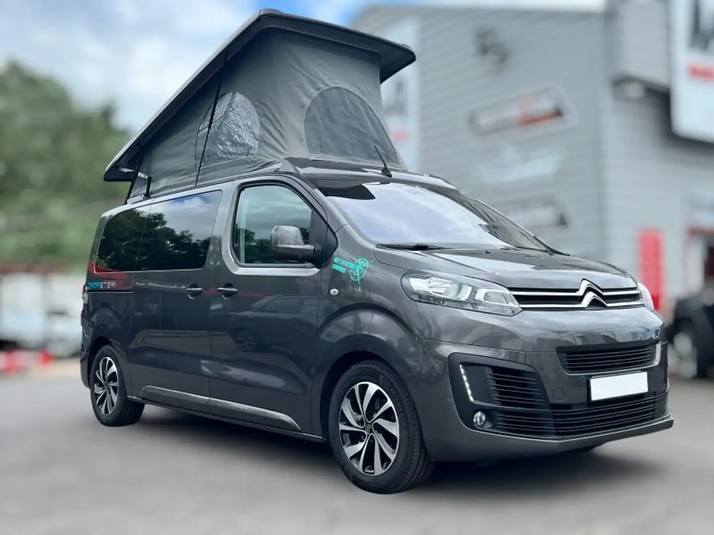 Citroen Spacetourer POSSL Campster M BlueHDi 145ch Feel S\u0026S E6.d Gris - 1