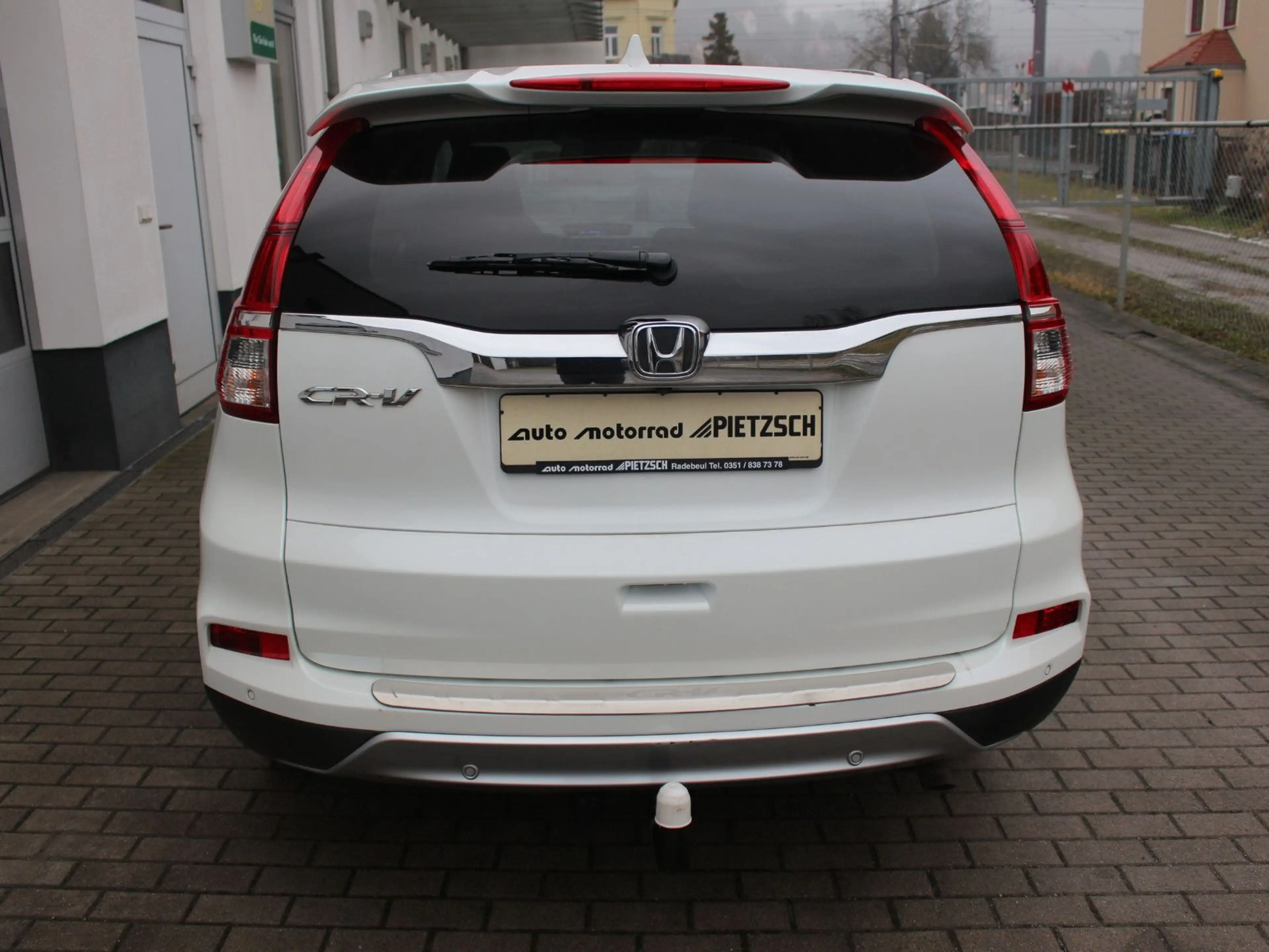 Honda CR-V Executive 4WD 1.6 DTEC AT AHK Kamera Panora — photo 4