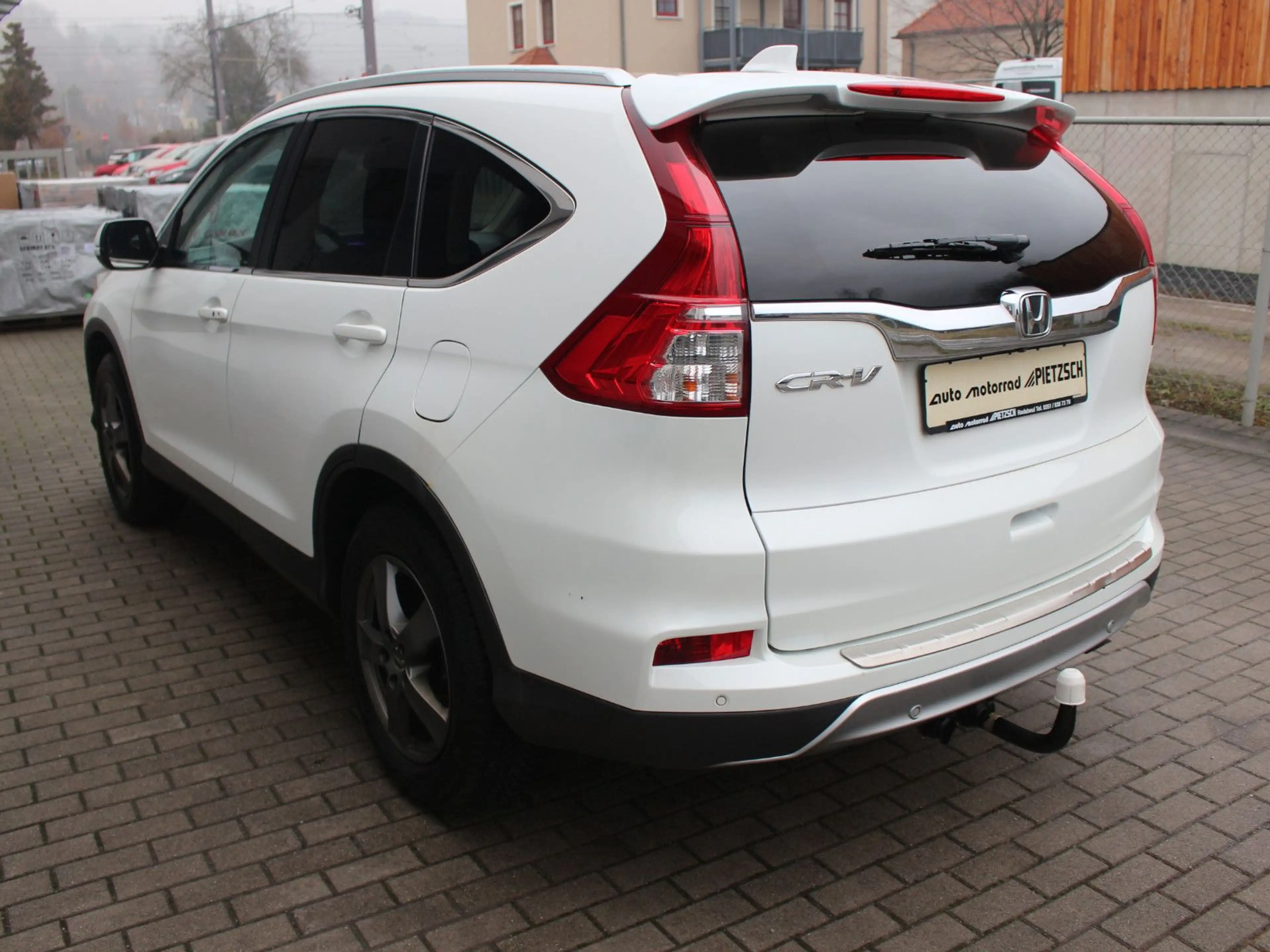Honda CR-V Executive 4WD 1.6 DTEC AT AHK Kamera Panora — photo 2