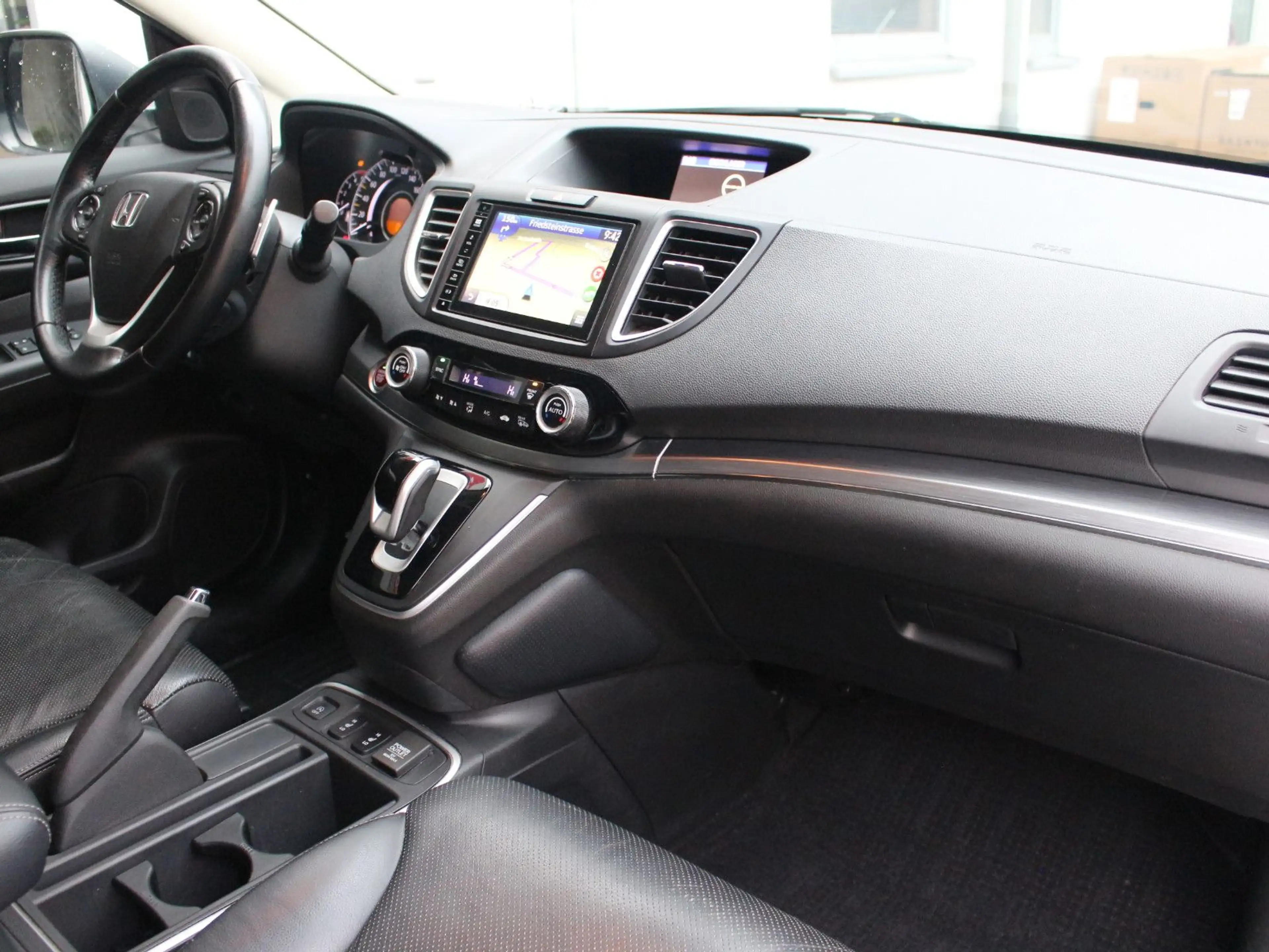 Honda CR-V Executive 4WD 1.6 DTEC AT AHK Kamera Panora — photo 8