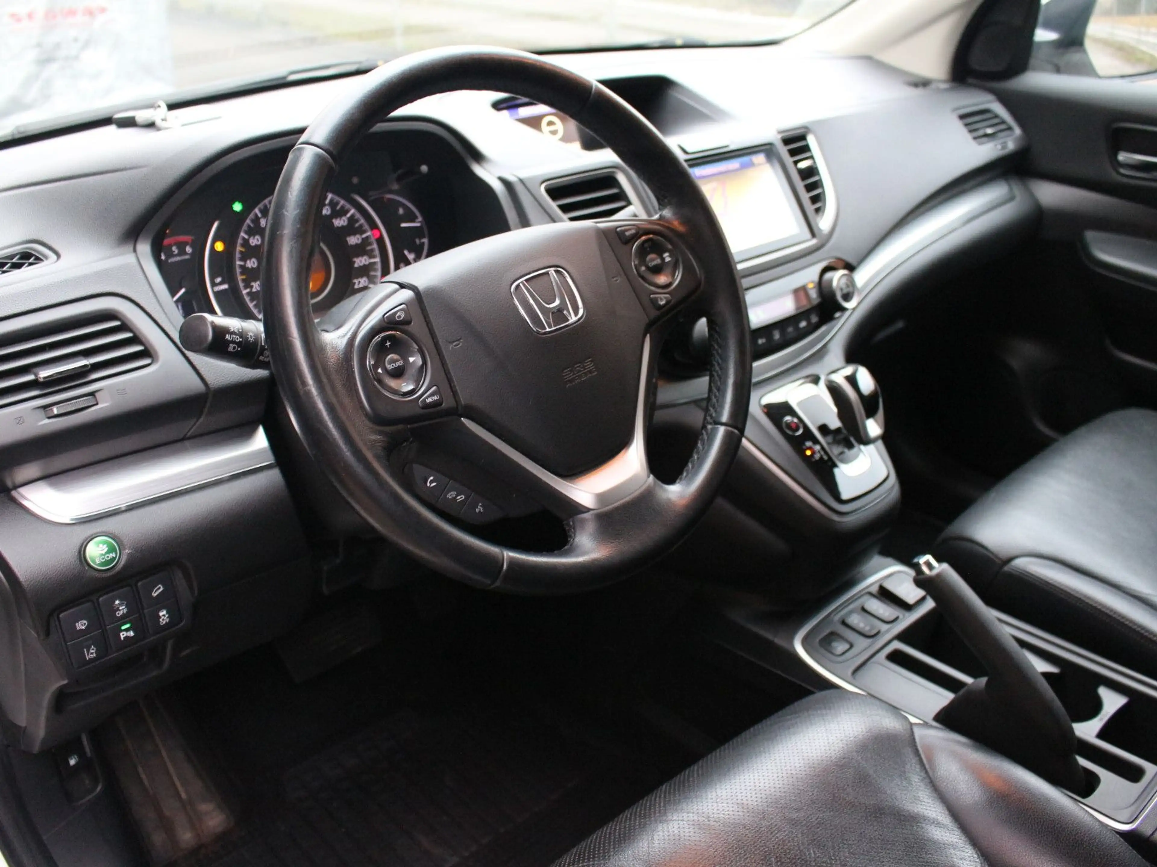 Honda CR-V Executive 4WD 1.6 DTEC AT AHK Kamera Panora — photo 6