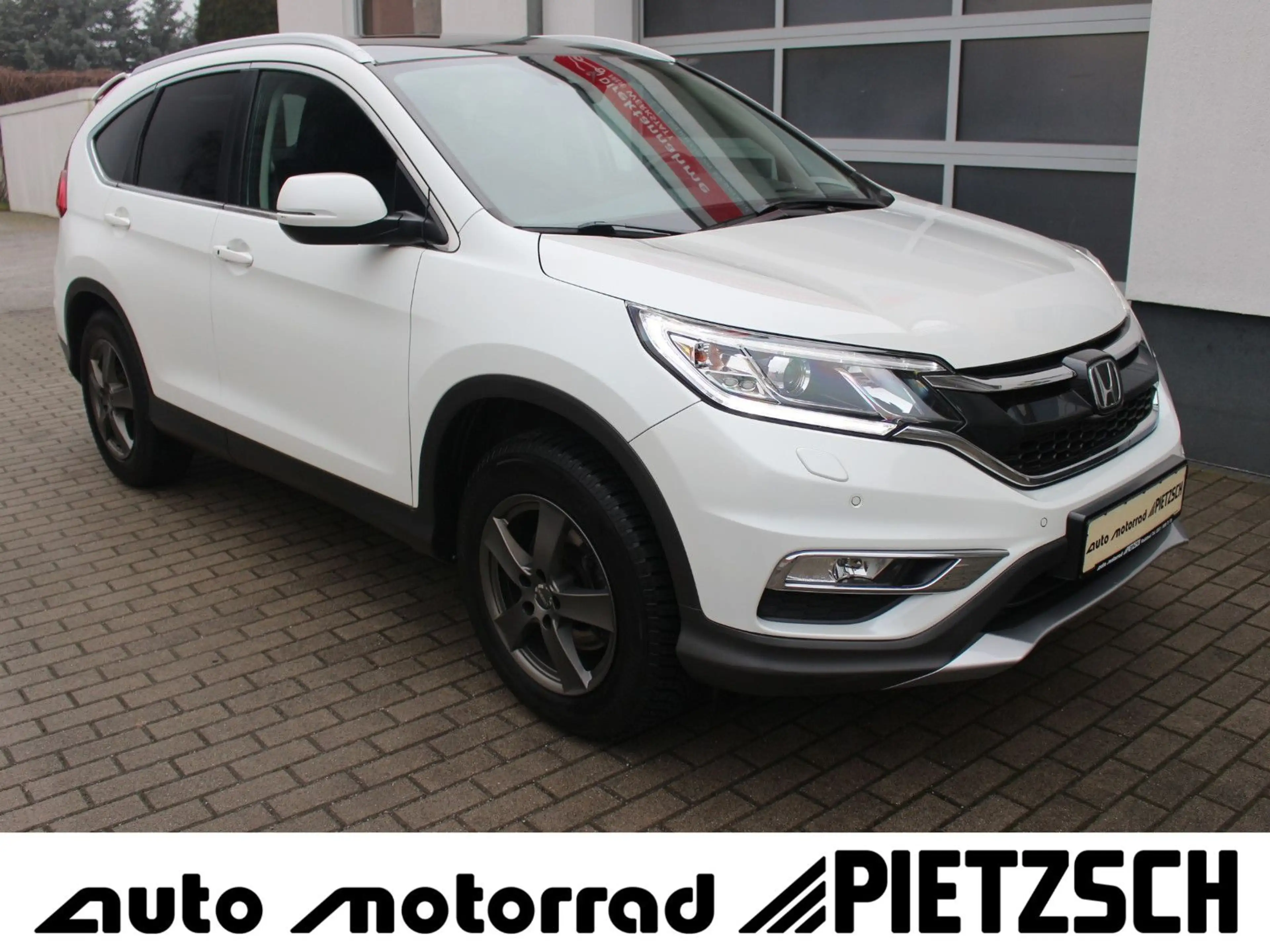 Honda CR-V Executive 4WD 1.6 DTEC AT AHK Kamera Panora