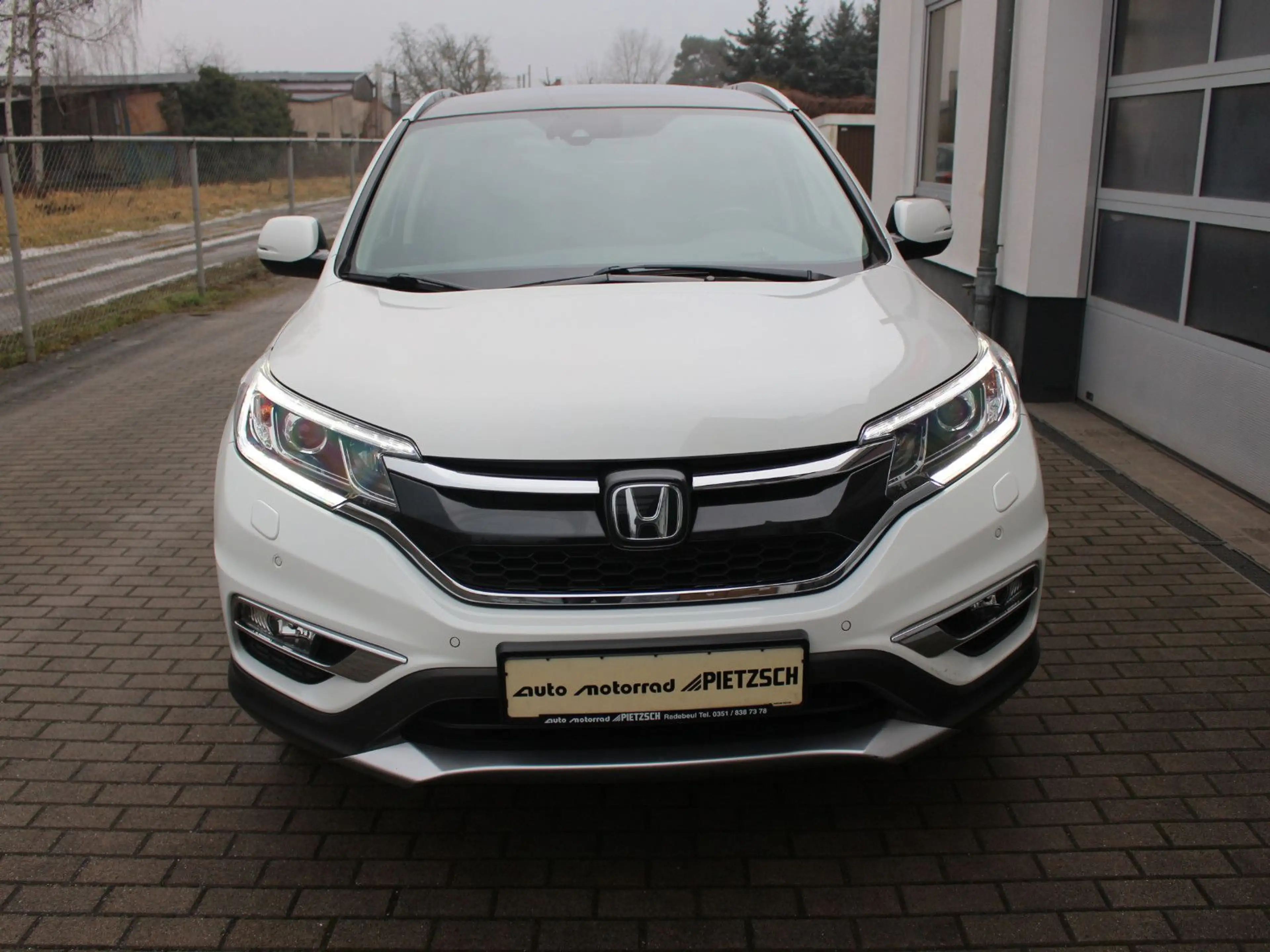 Honda CR-V Executive 4WD 1.6 DTEC AT AHK Kamera Panora — photo 3