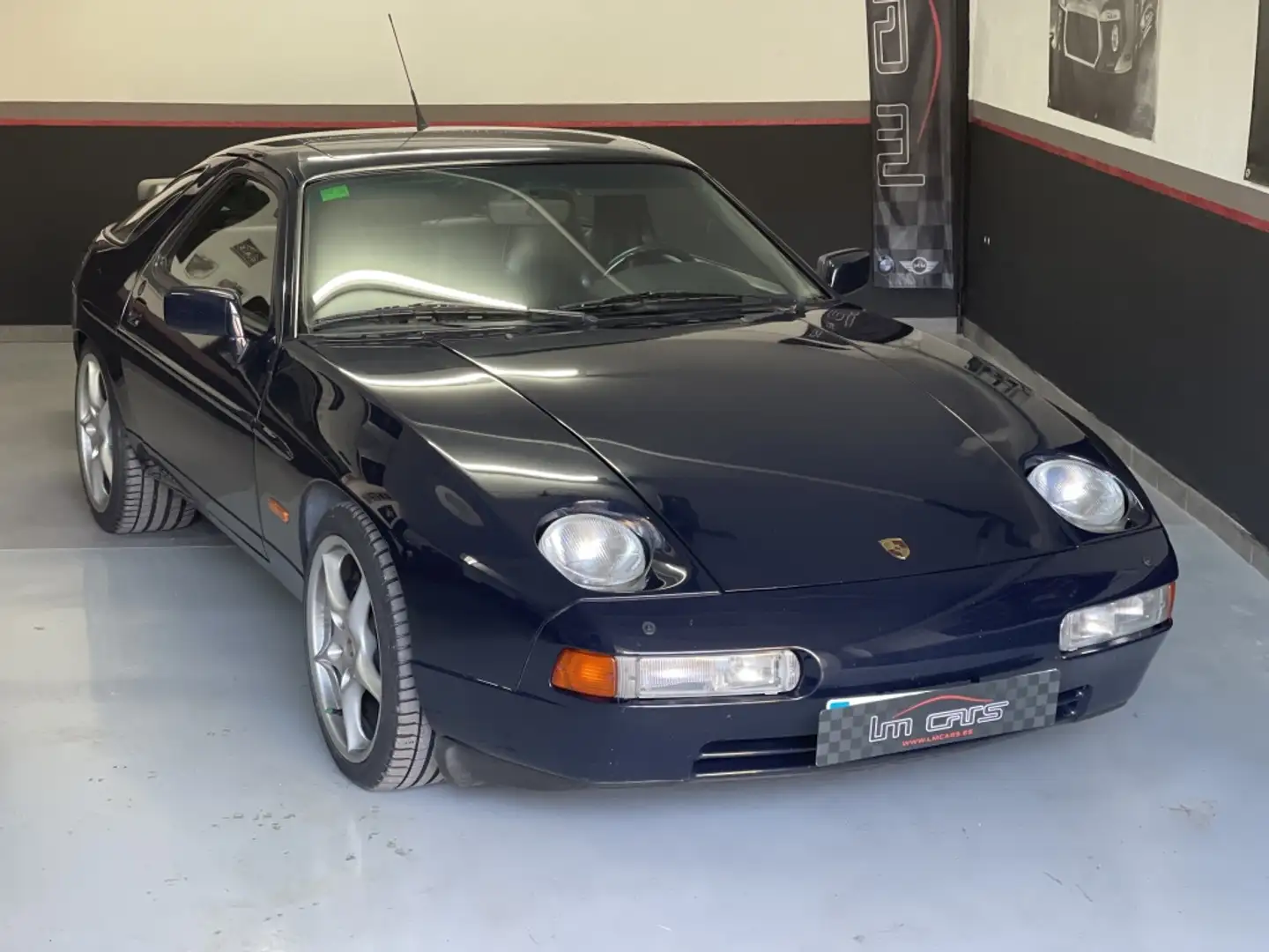 Porsche 928 5.0 S4 GT Azul - 1