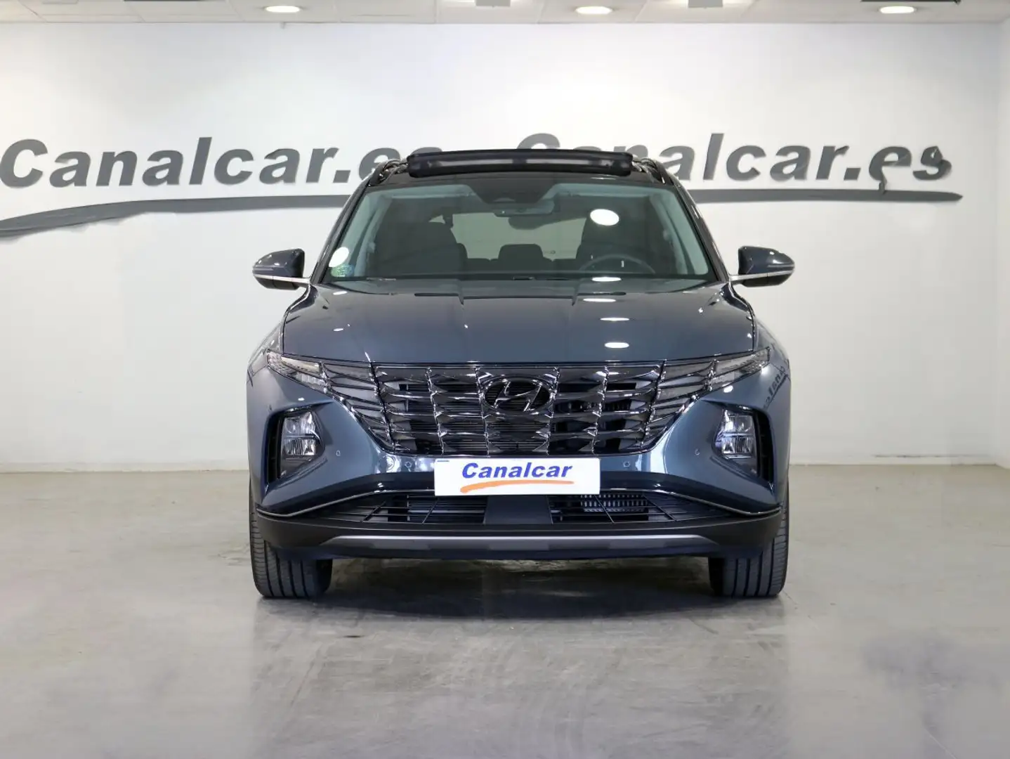 Hyundai TUCSON 1.6 TGDI HEV Tecno Sky AT Bleu - 2