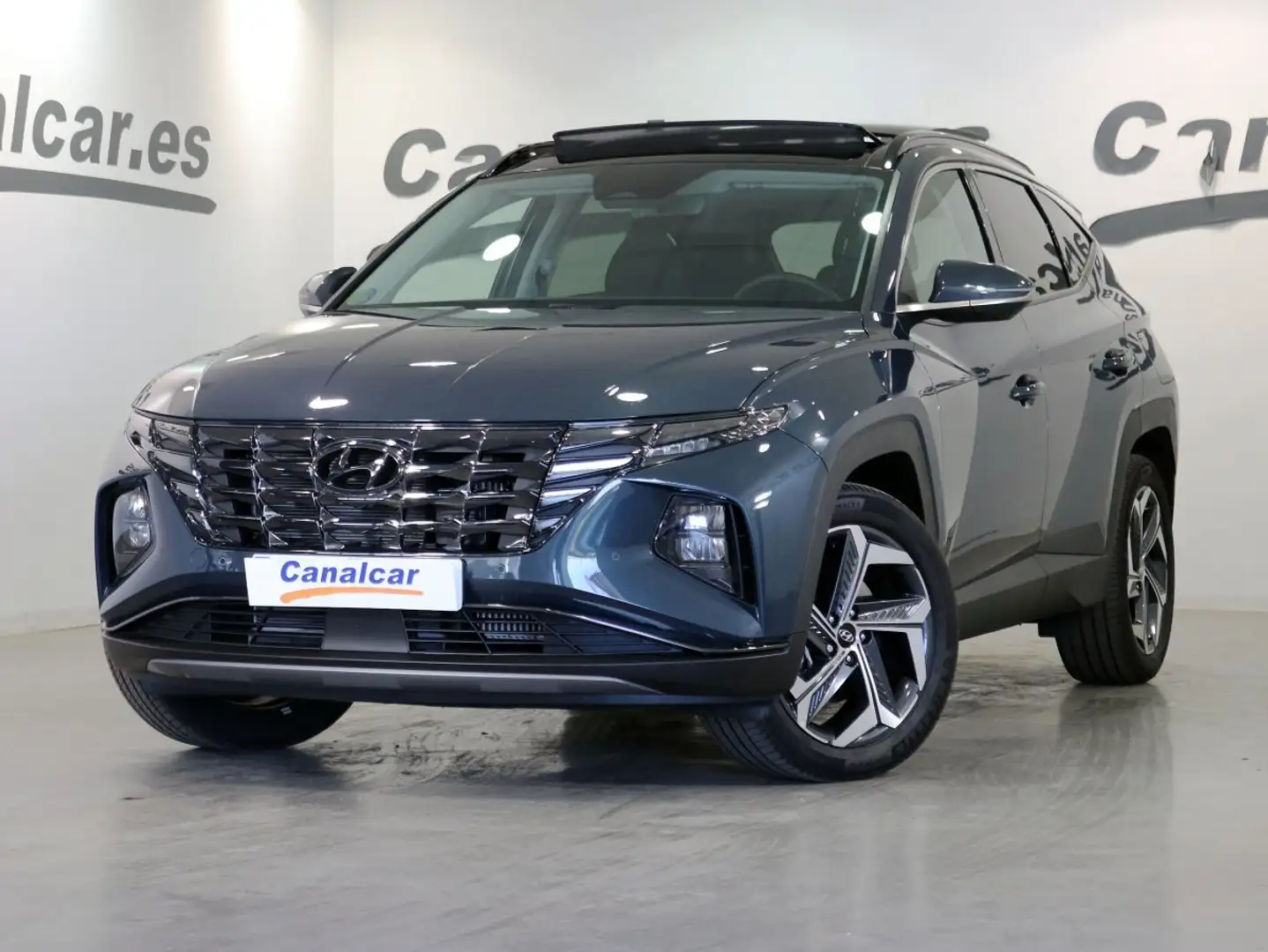 Hyundai TUCSON 1.6 TGDI HEV Tecno Sky AT Bleu - 1