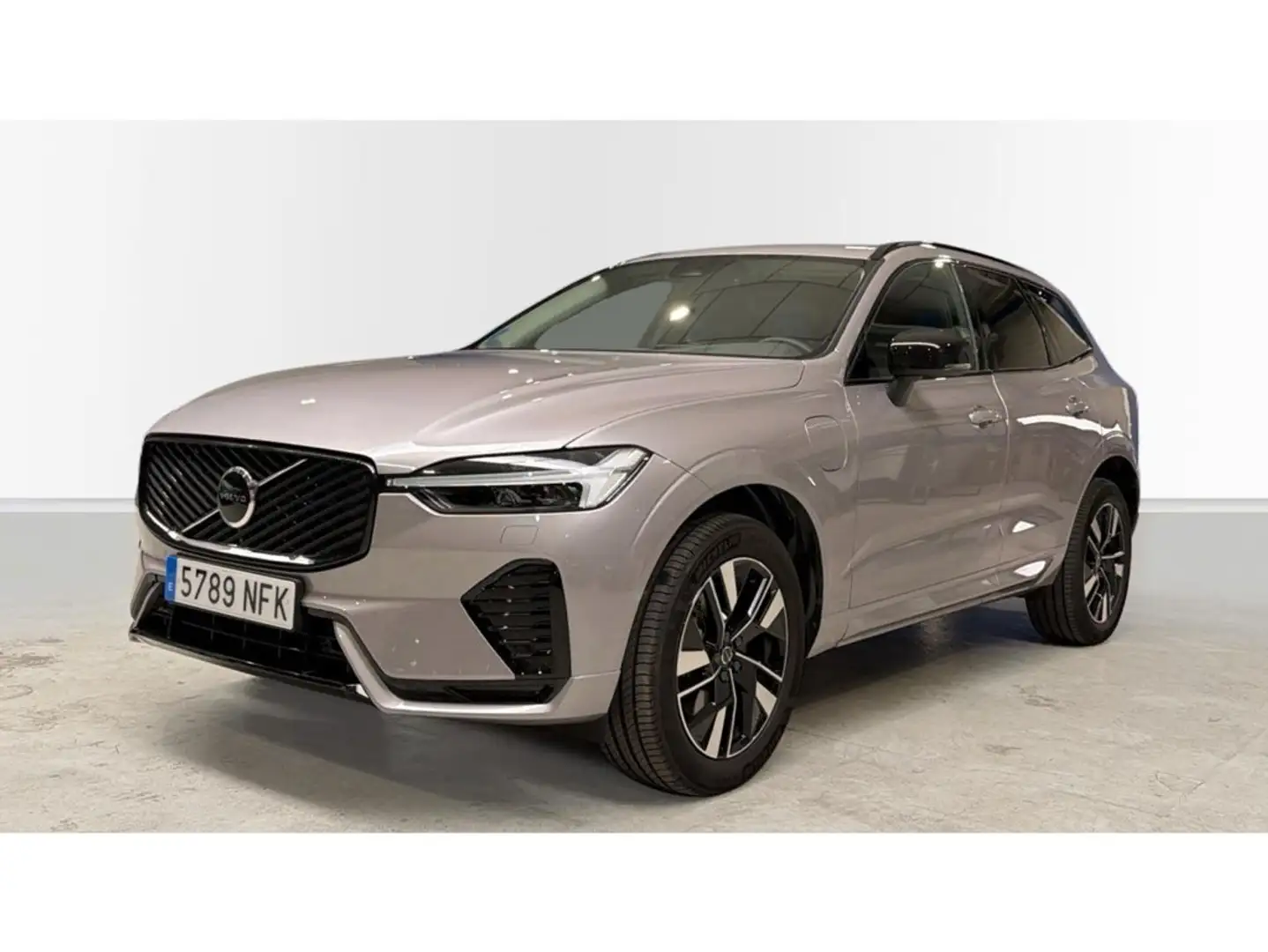 Volvo XC60 T6 Recharge Plus Gris - 1