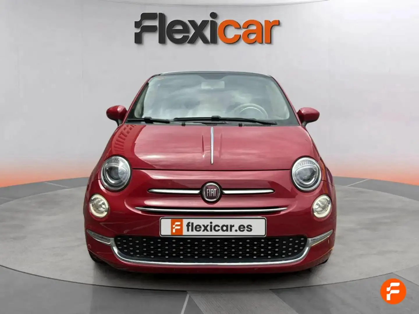 Fiat 500C 1.2 120th Aniversario Rojo - 2