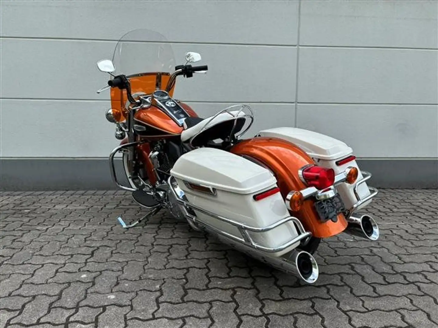 Harley-Davidson Electra Glide Highway King Highway King 100/1000 Orange - 2