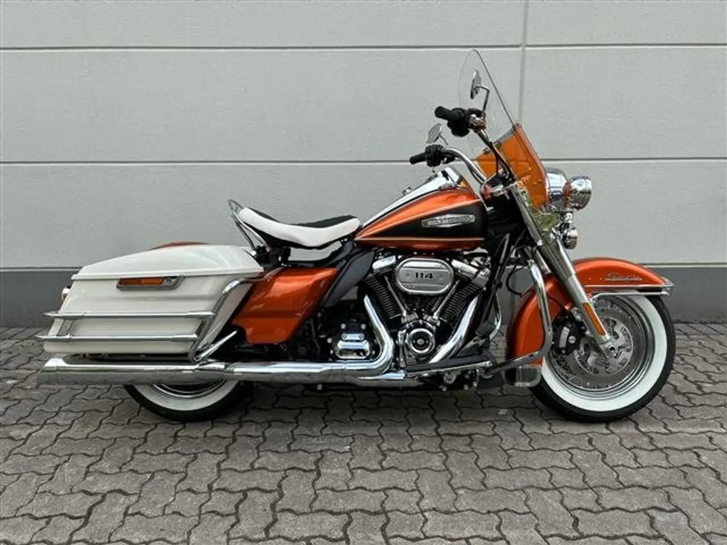 Harley-Davidson Electra Glide Highway King Highway King 100/1000 Orange - 1