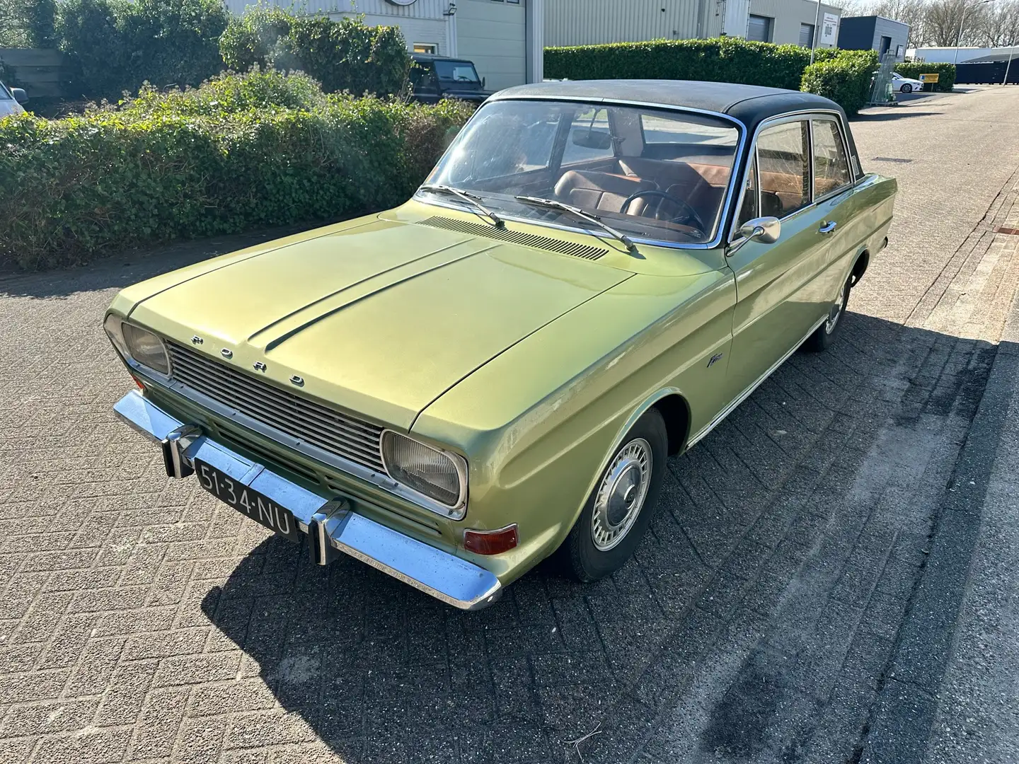 Ford Ford 15M 1500s XL 1970 Zielony - 1