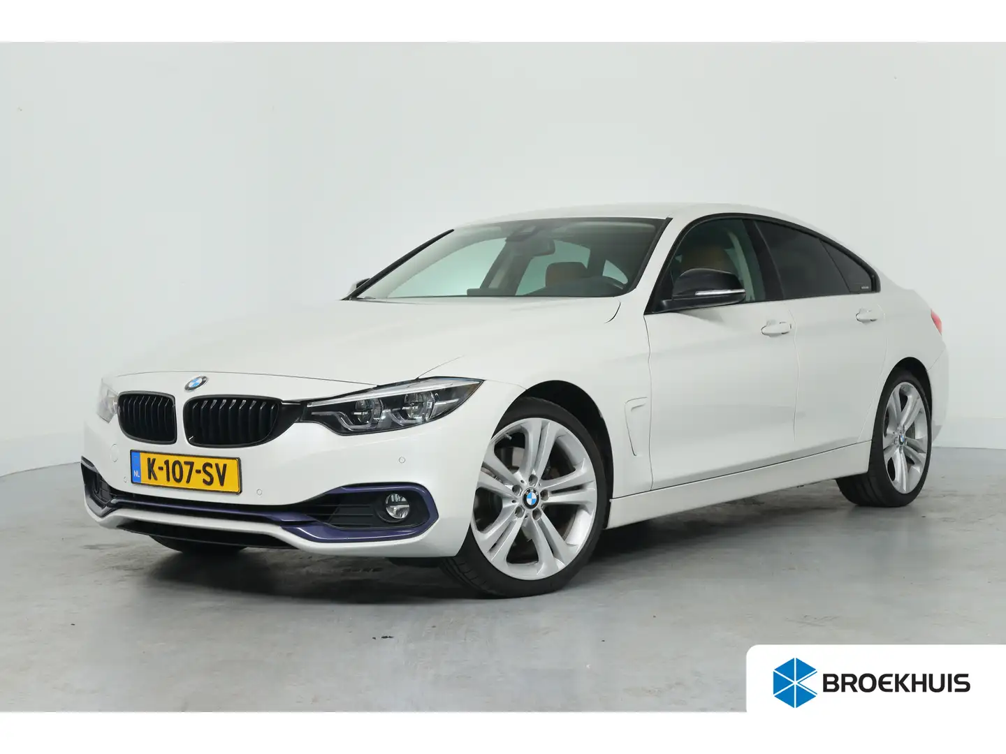 BMW 430 4-serie Gran Coupé 430i xDrive High Executive | Le Blanc - 1