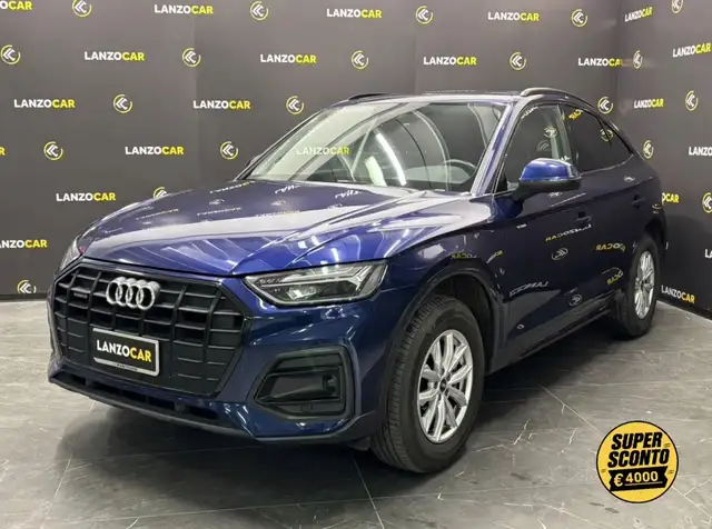 2022 Audi Q5 in Blue for sale