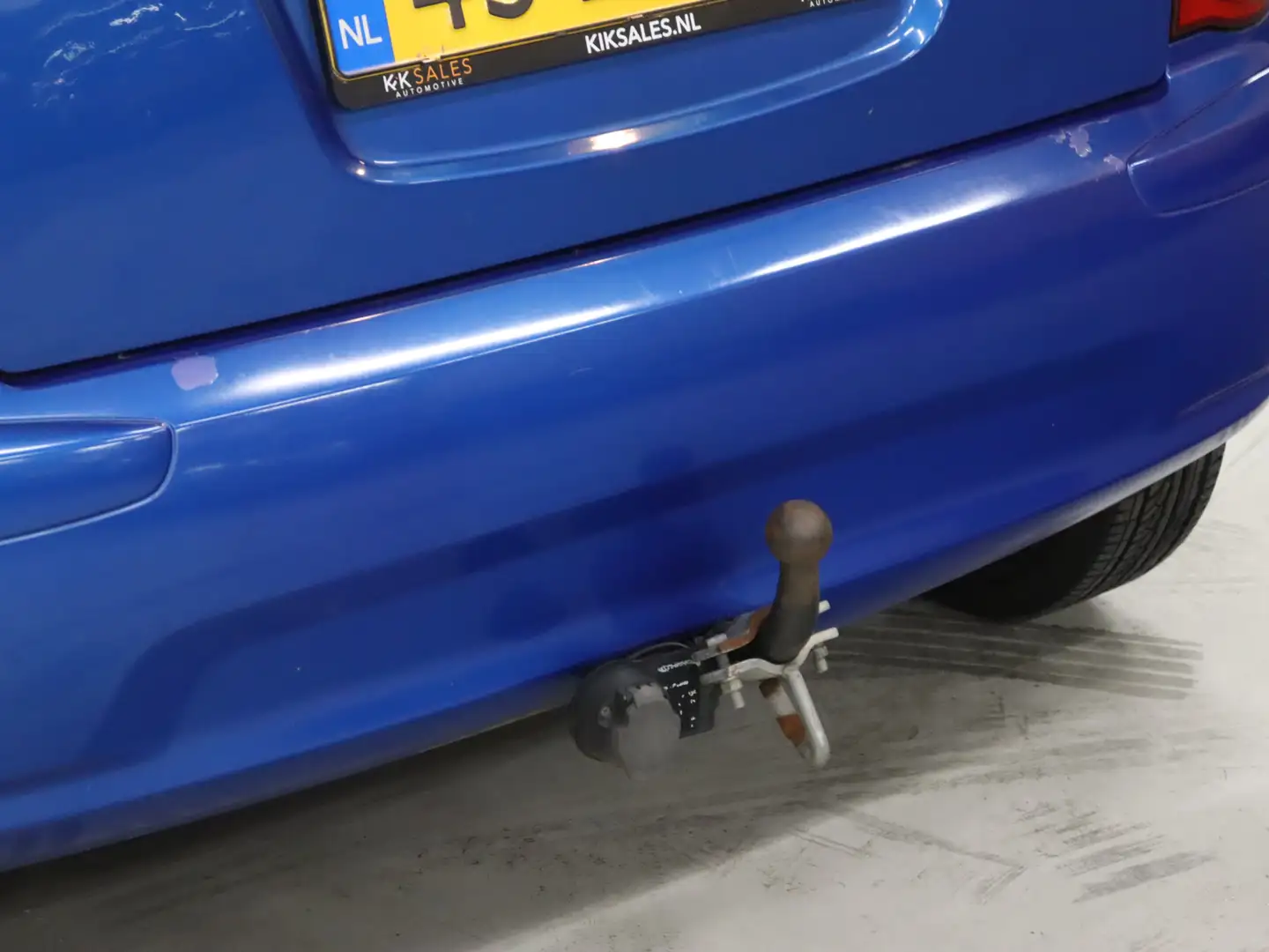 Kia Picanto 1.0 X [AIRCO, TREKHAAK, ELEK. RAMEN VOOR, RADIO, N Azul - 2